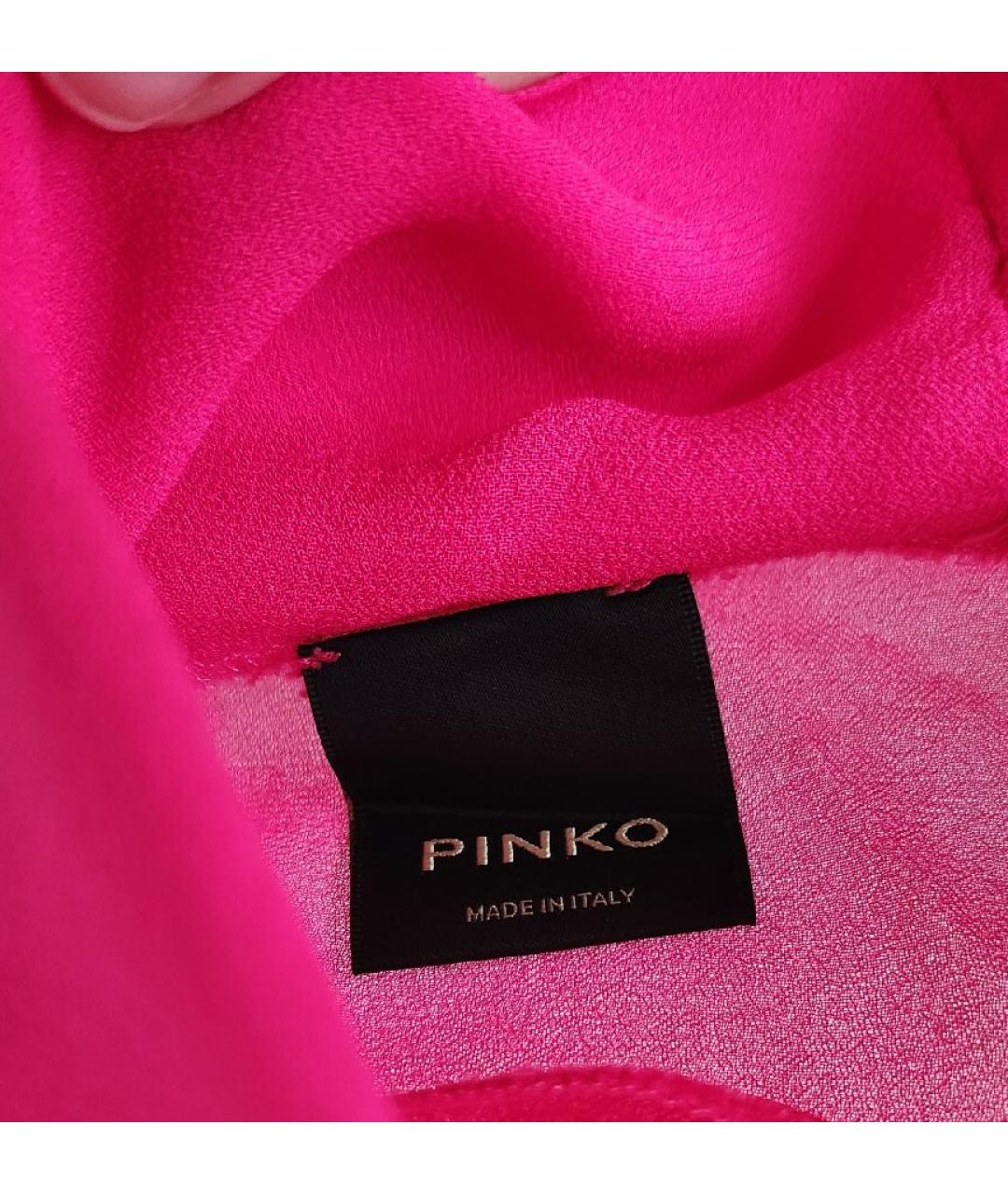 PINKO Фуксия вискозная блузы, фото 5