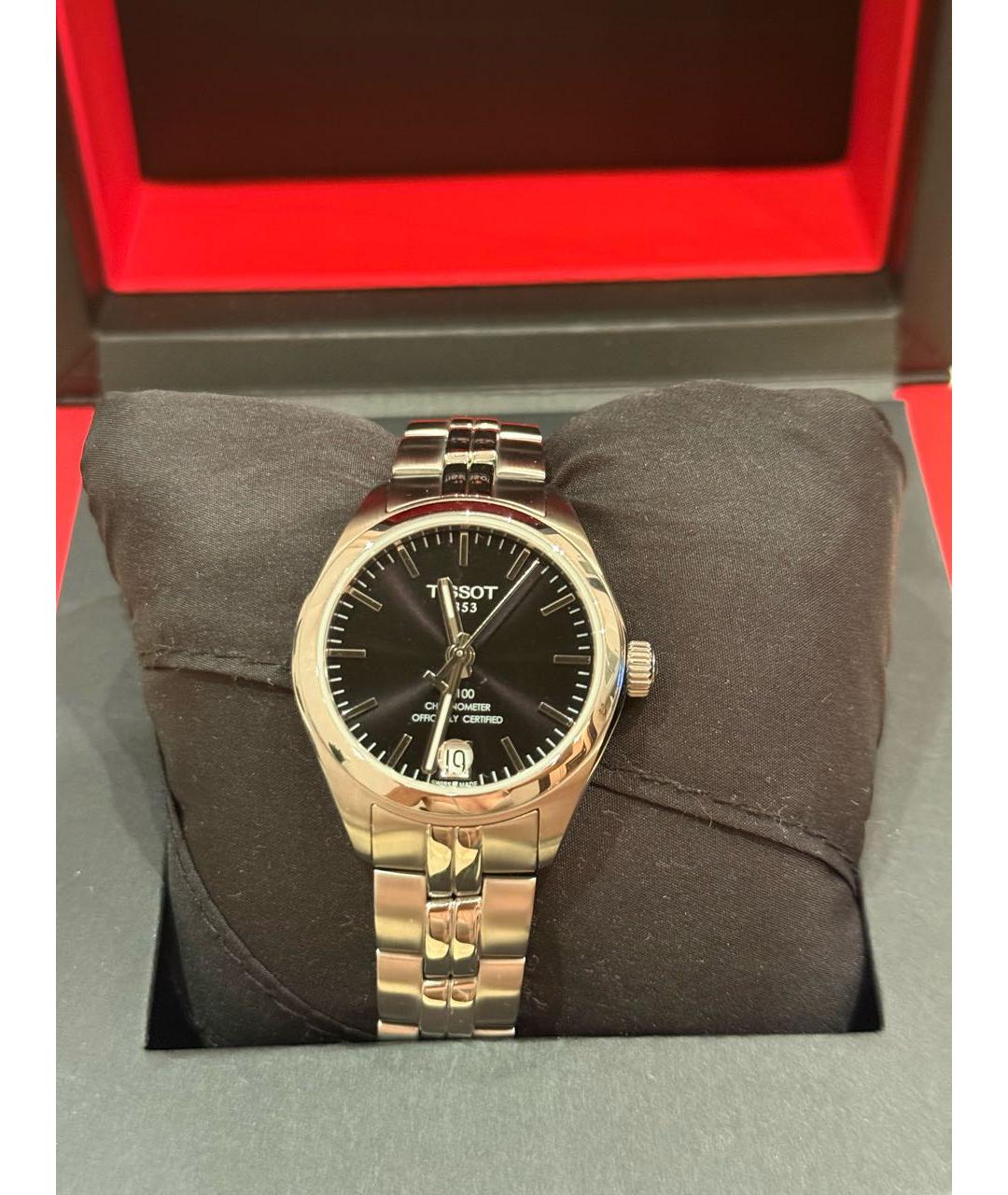 TISSOT Серебряные часы, фото 8