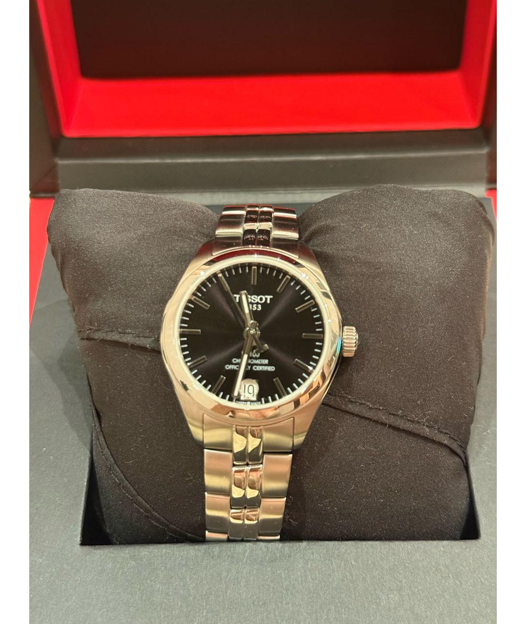 TISSOT Серебряные часы, фото 6