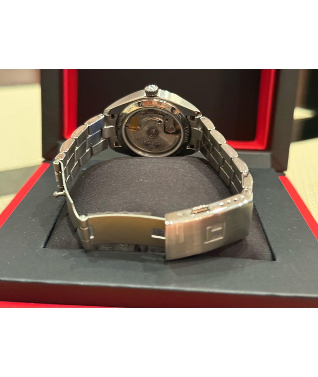 TISSOT Серебряные часы, фото 2