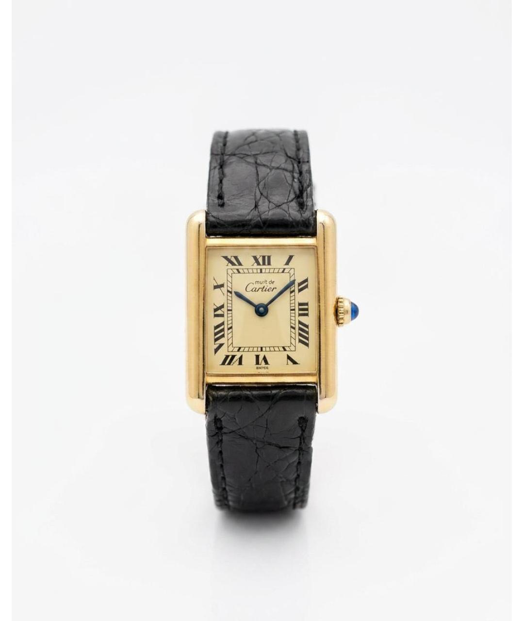 CARTIER Золотые часы, фото 3