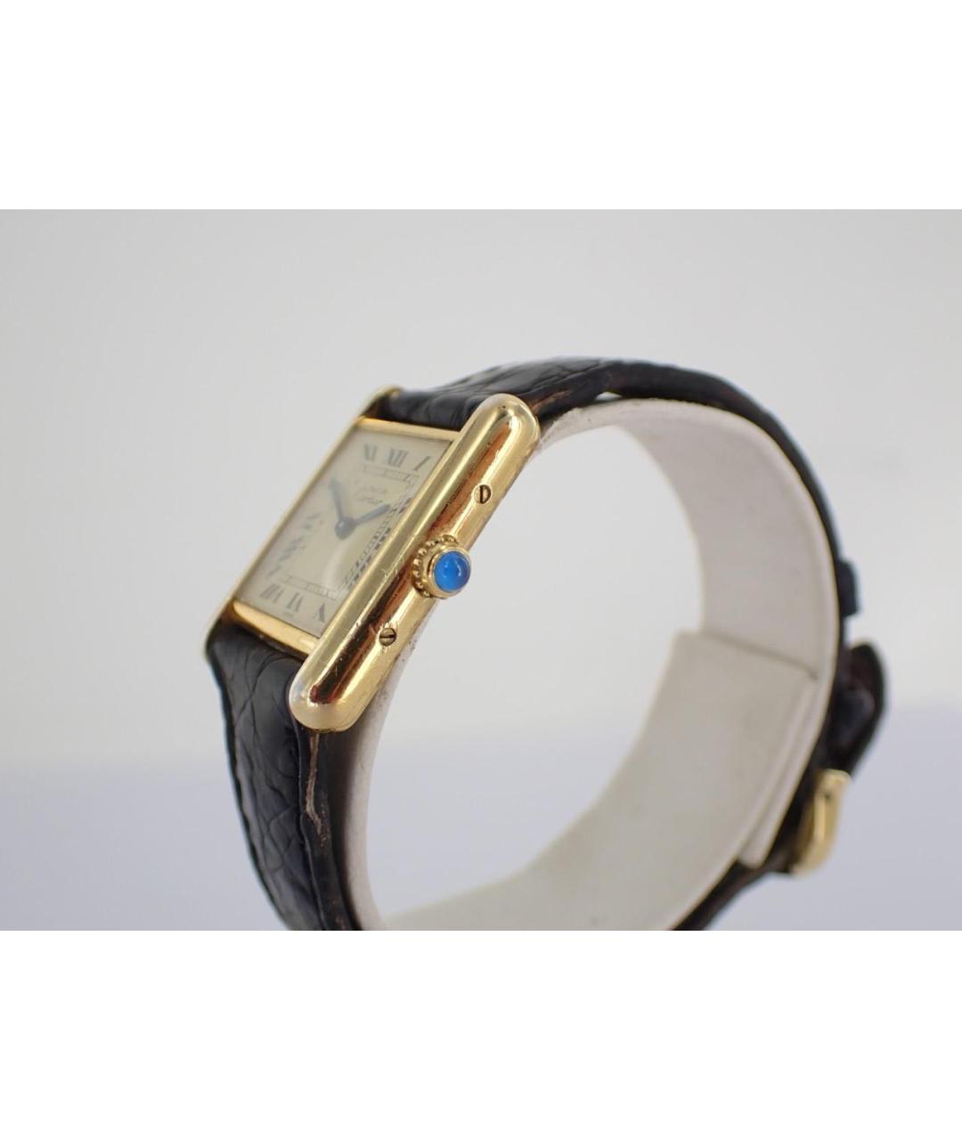 CARTIER Золотые часы, фото 2