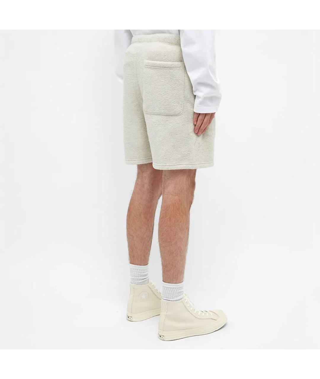 FEAR OF GOD ESSENTIALS Бежевые шорты, фото 4