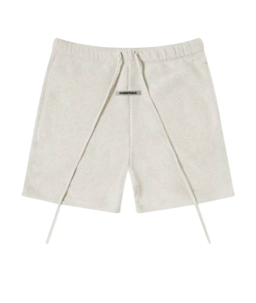 FEAR OF GOD ESSENTIALS Бежевые шорты, фото 1
