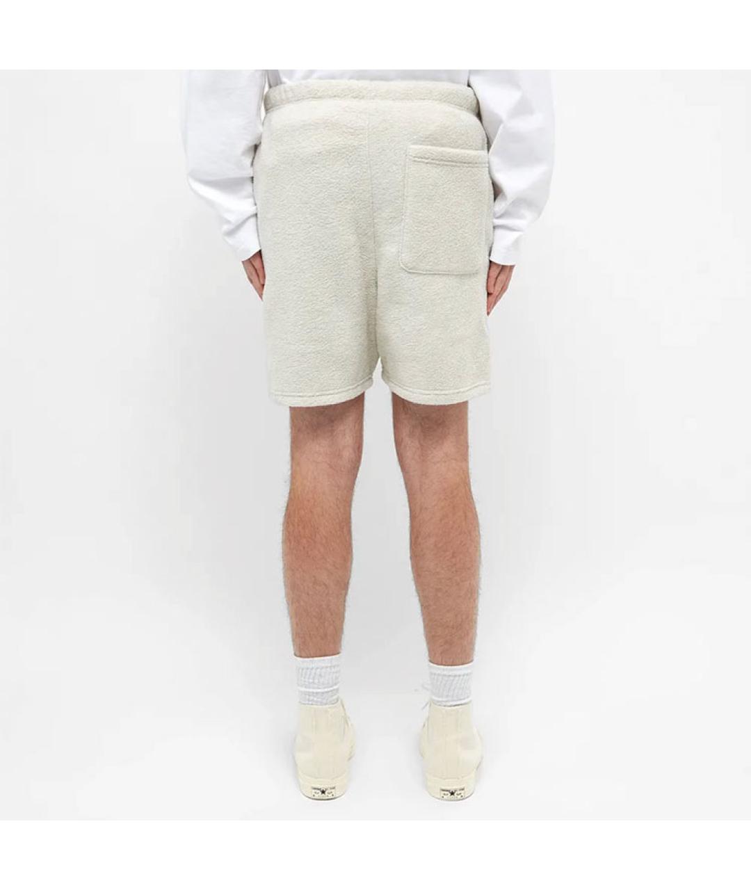 FEAR OF GOD ESSENTIALS Бежевые шорты, фото 3