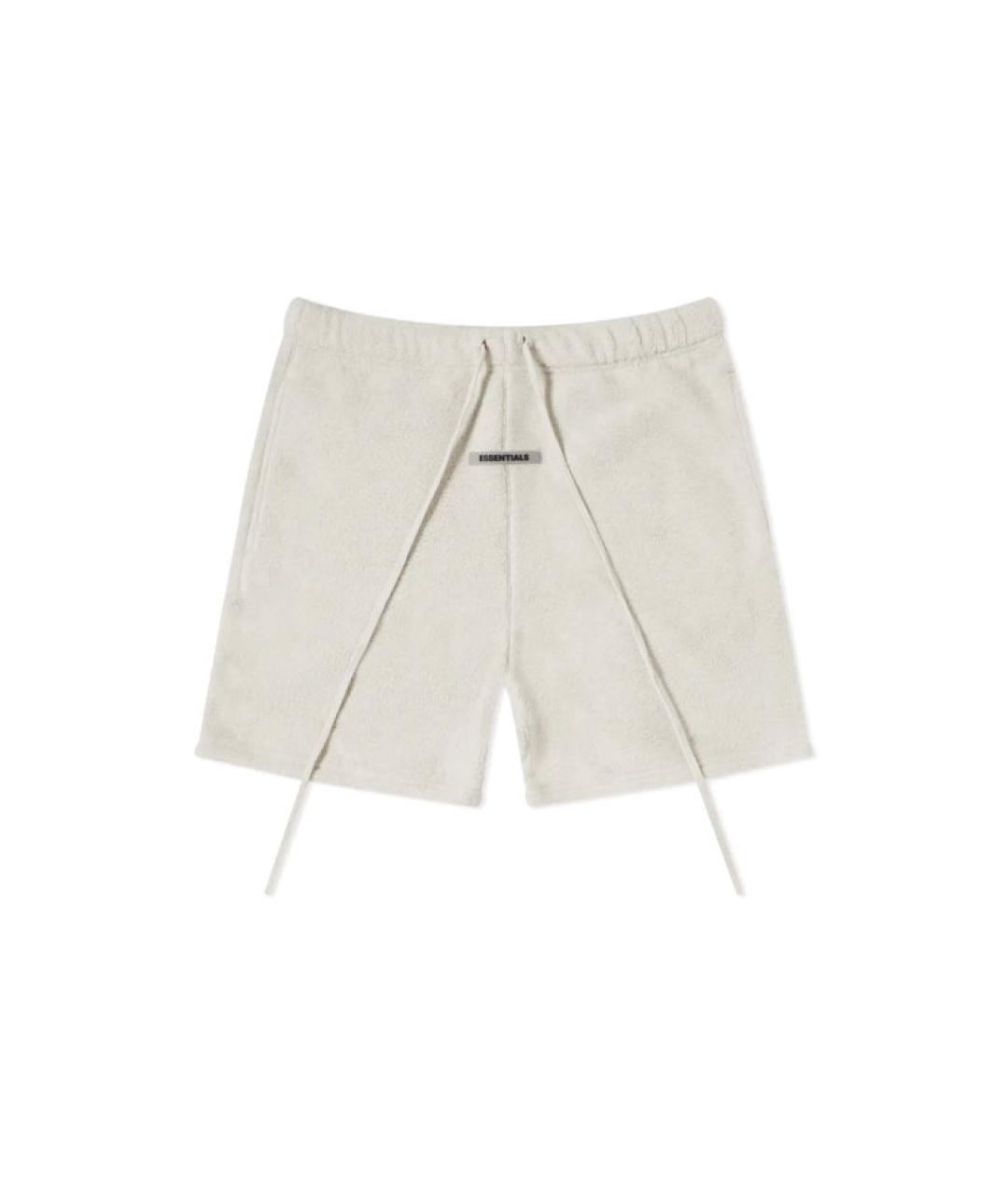 FEAR OF GOD ESSENTIALS Бежевые шорты, фото 6