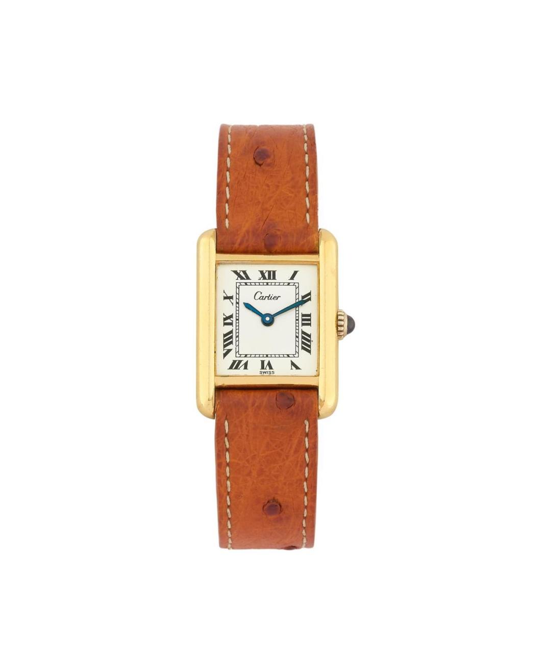 CARTIER Золотые часы, фото 1