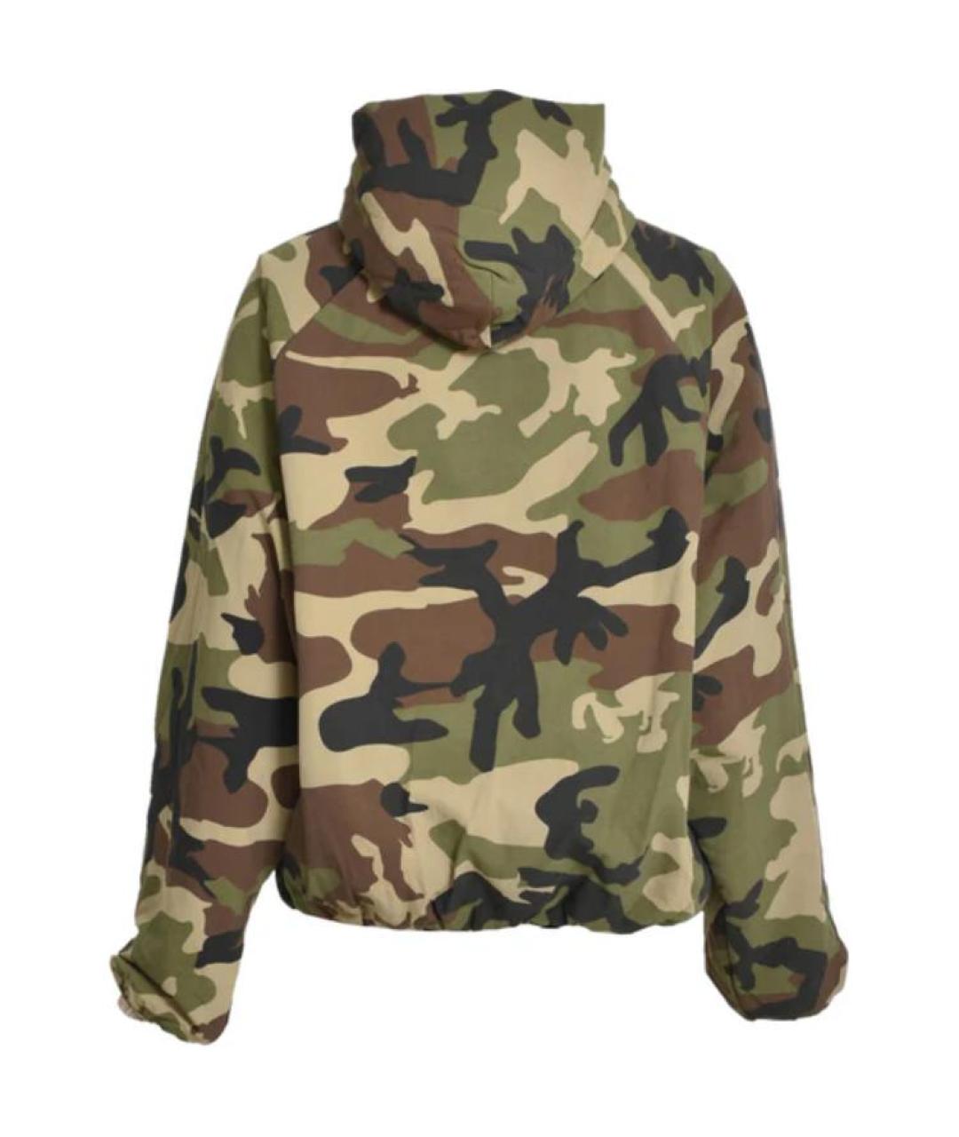 FEAR OF GOD ESSENTIALS Зеленая куртка, фото 2