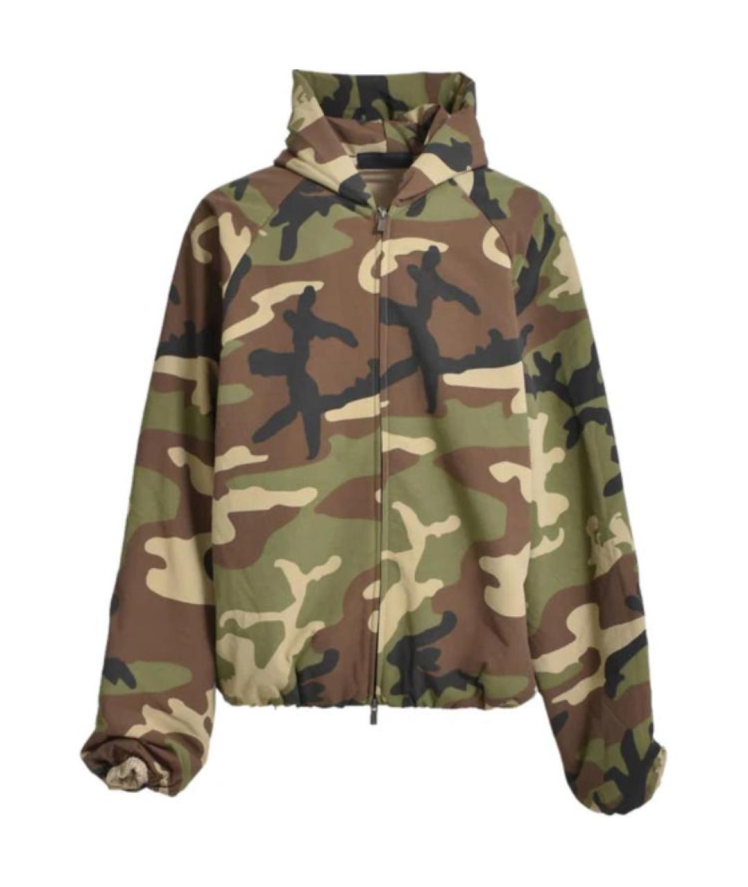 FEAR OF GOD ESSENTIALS Зеленая куртка, фото 1