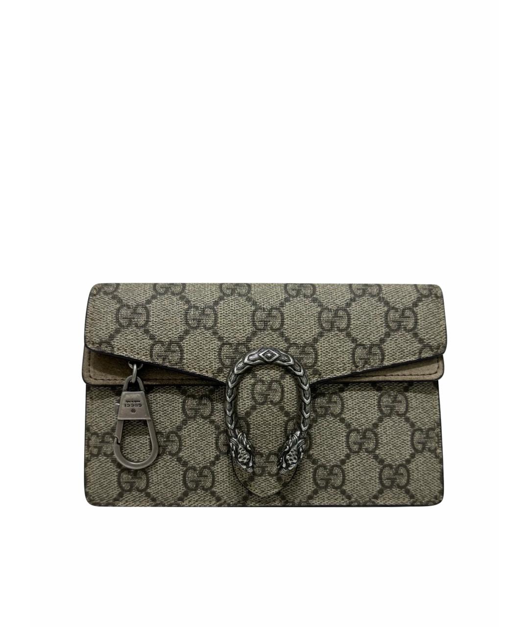 GUCCI Бежевая сумка через плечо, фото 1