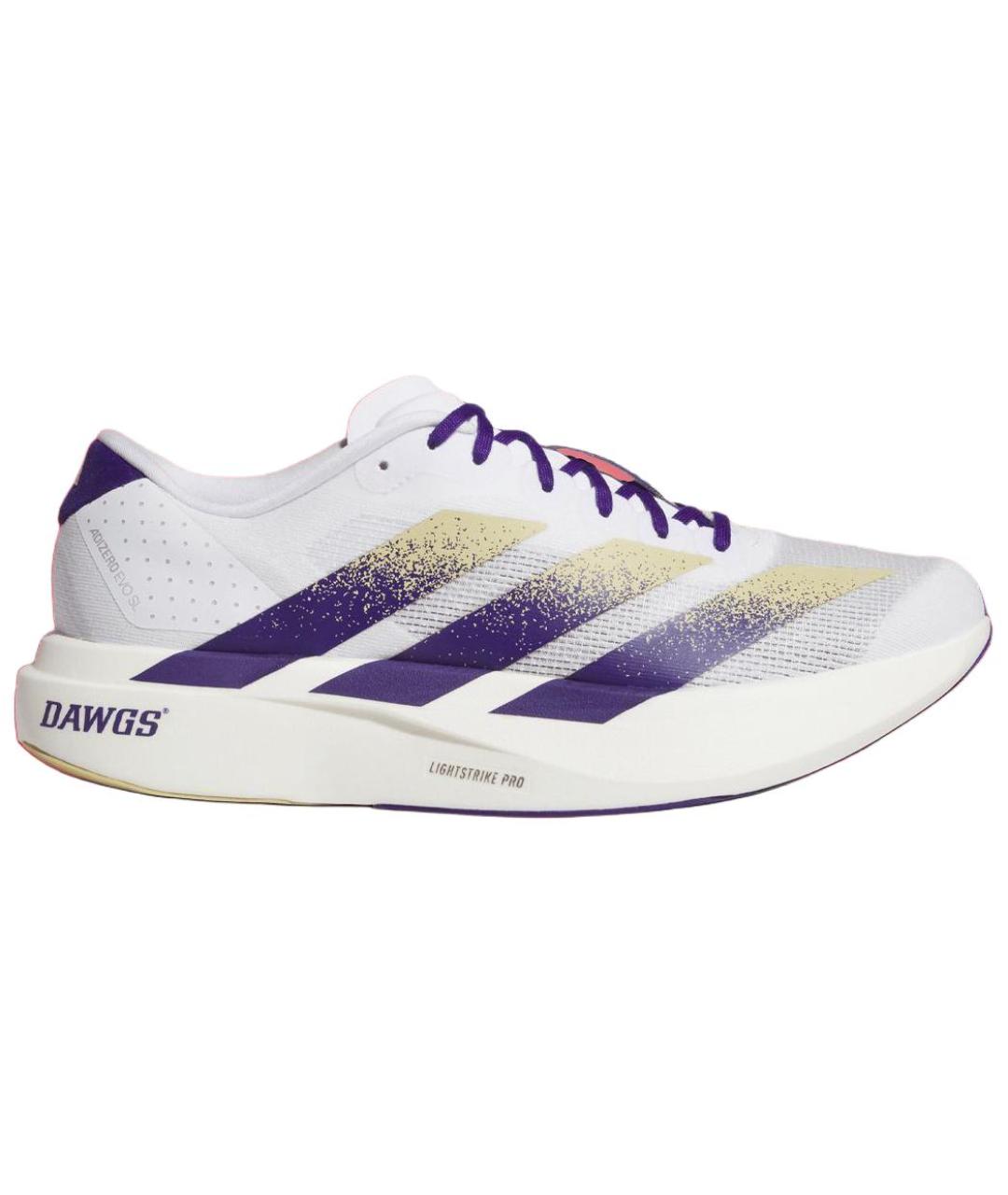 ADIDAS Белые синтетические низкие кроссовки / кеды, фото 8