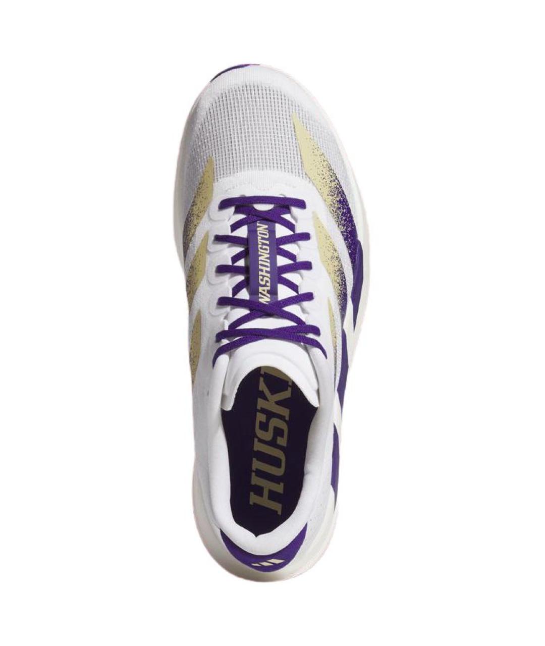 ADIDAS Белые синтетические низкие кроссовки / кеды, фото 4