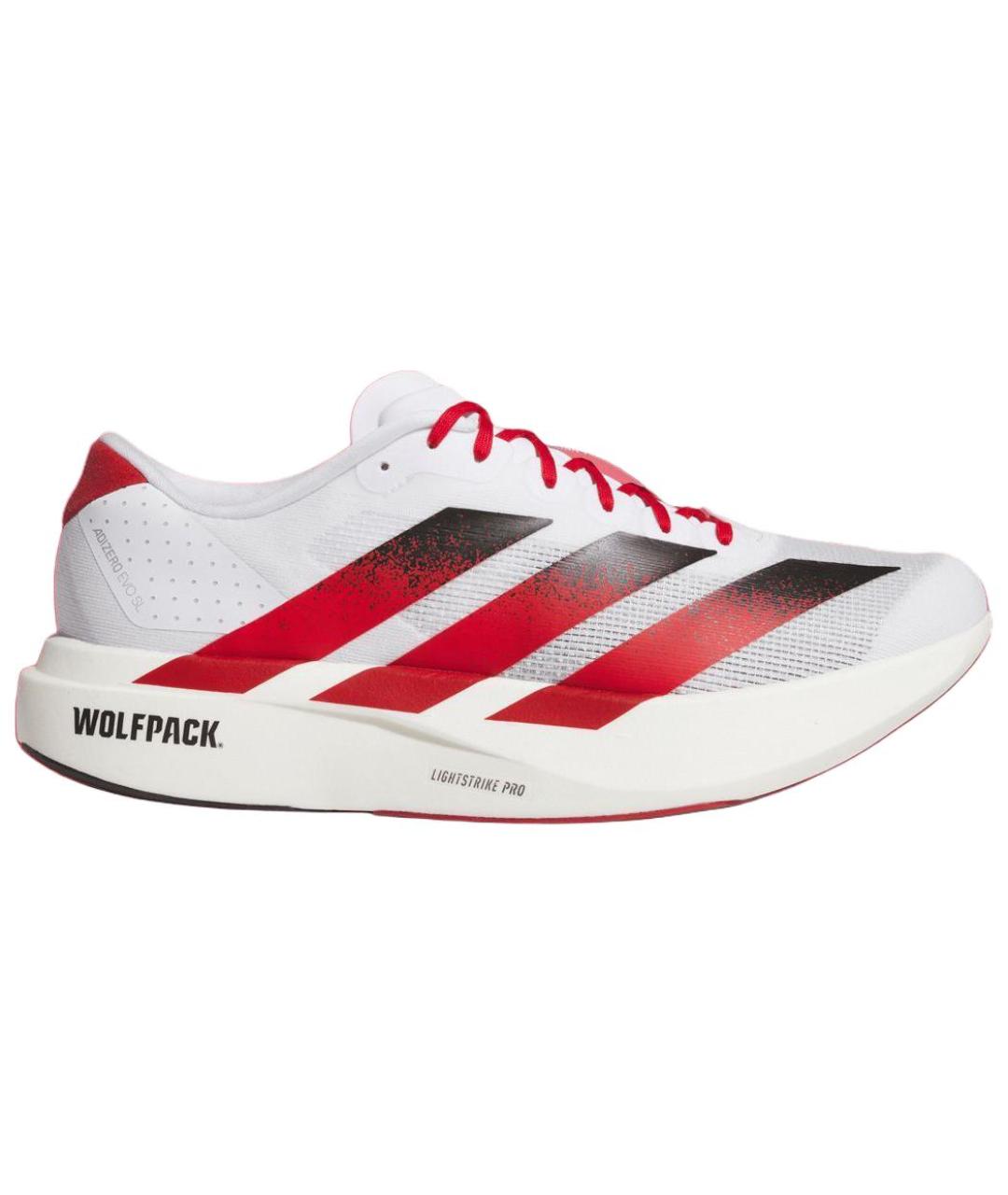 ADIDAS Белые синтетические низкие кроссовки / кеды, фото 8