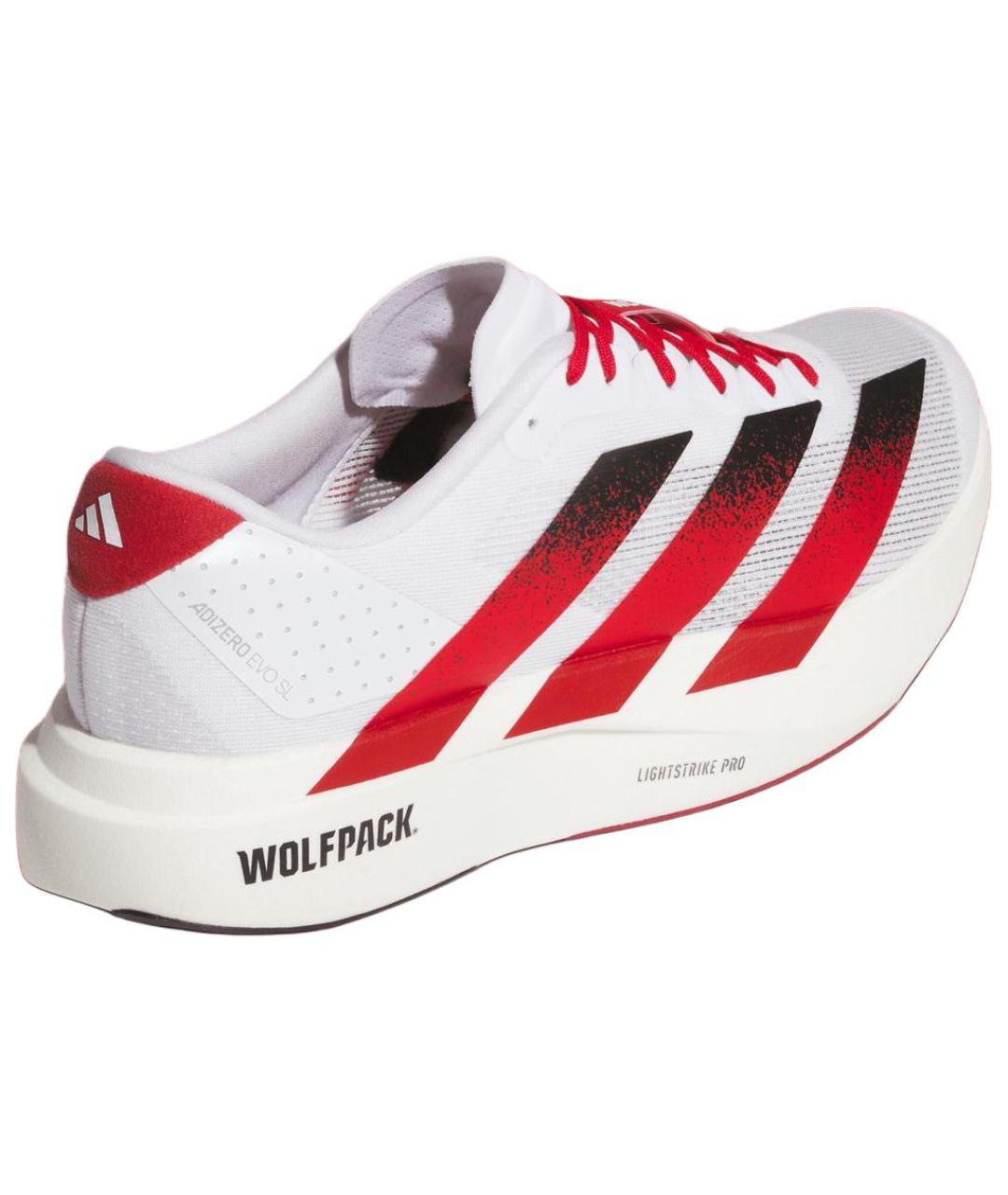 ADIDAS Белые синтетические низкие кроссовки / кеды, фото 3