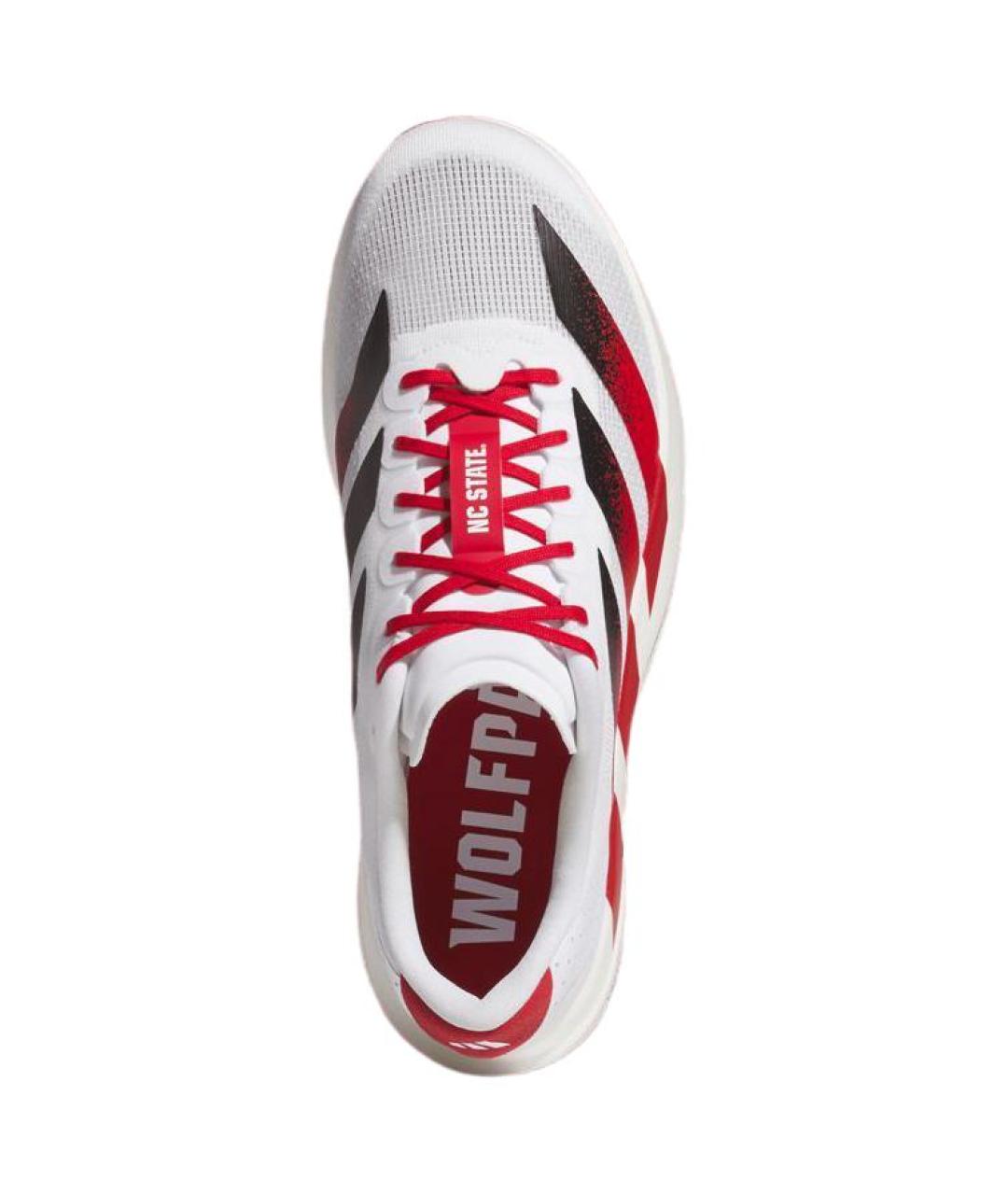 ADIDAS Белые синтетические низкие кроссовки / кеды, фото 4
