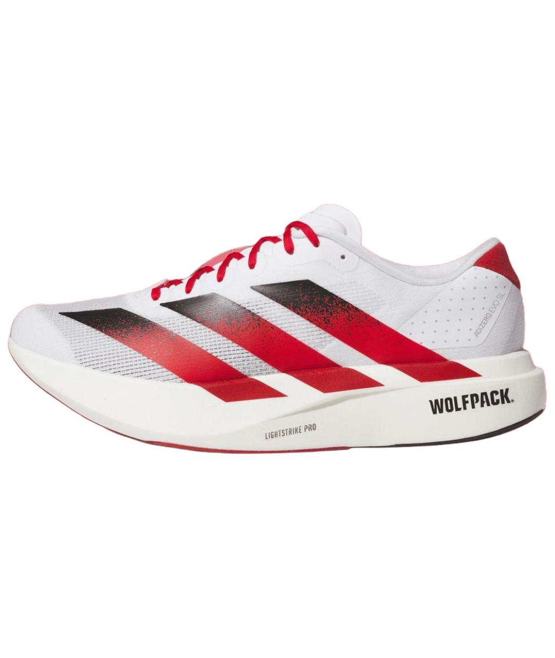 ADIDAS Белые синтетические низкие кроссовки / кеды, фото 2