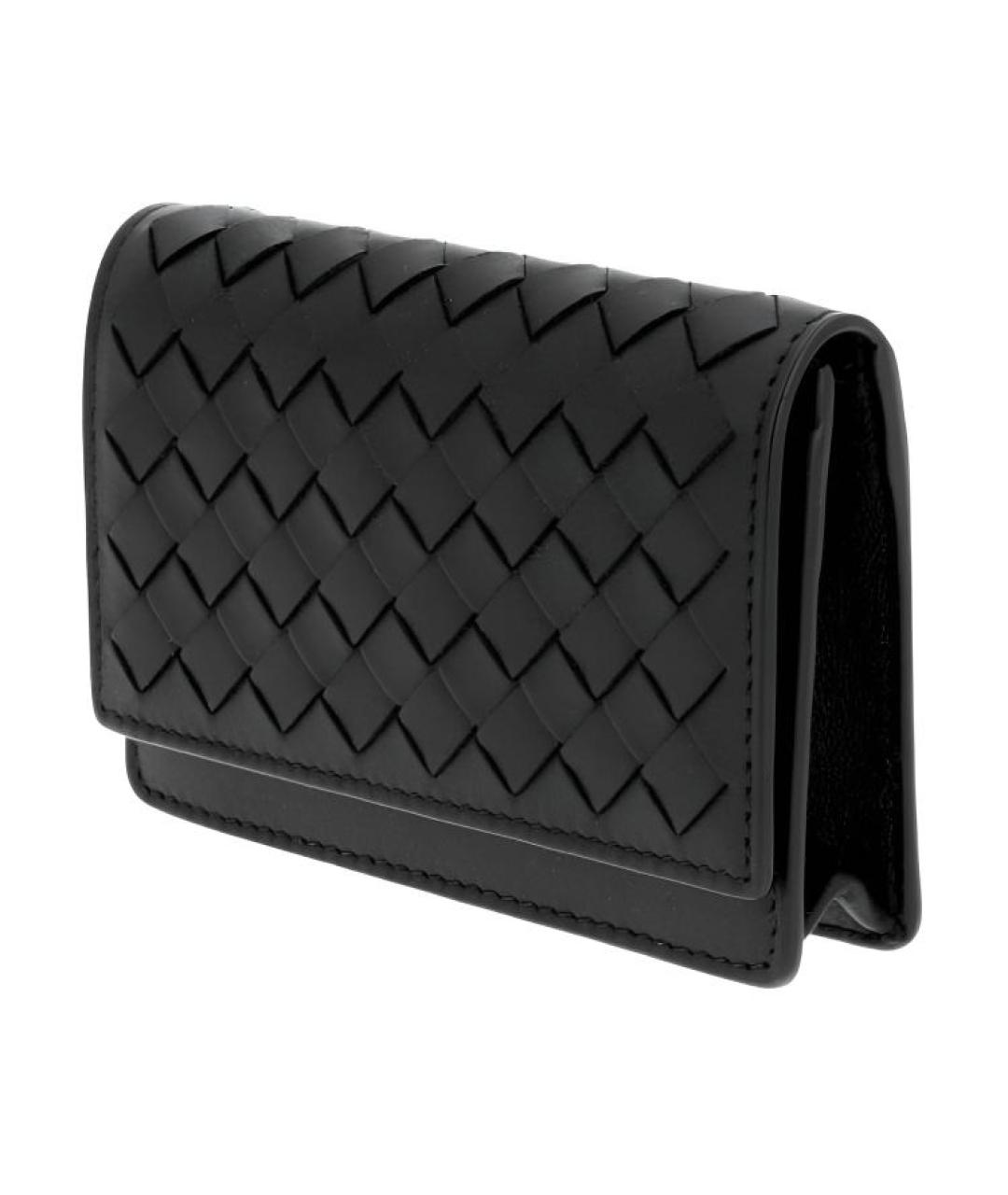 BOTTEGA VENETA Черный кошелек, фото 2