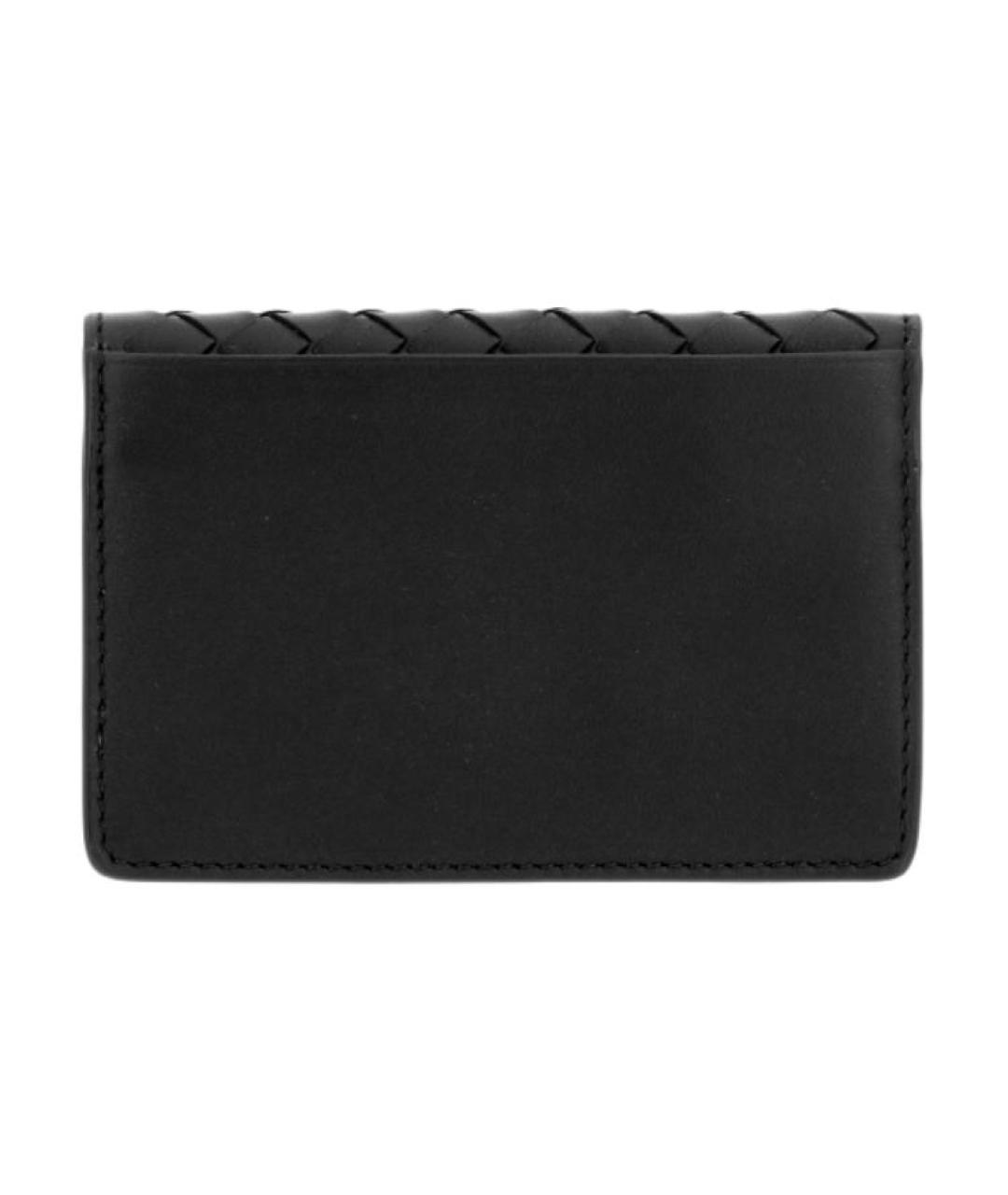 BOTTEGA VENETA Черный кошелек, фото 3