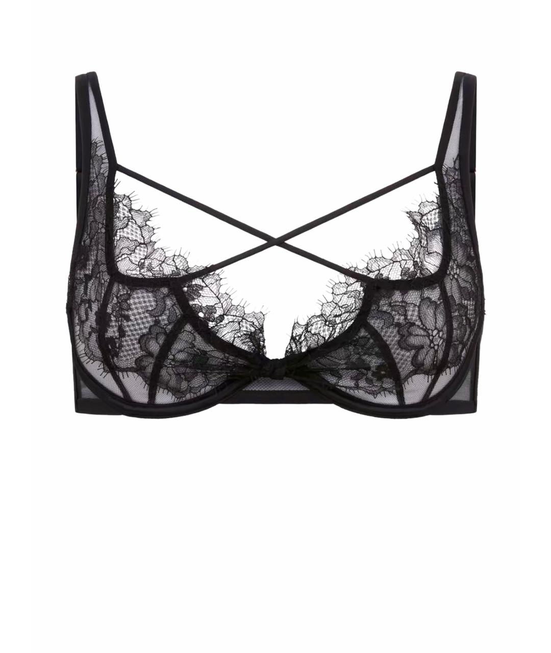 AGENT PROVOCATEUR Черный бюстгалтеры, фото 1