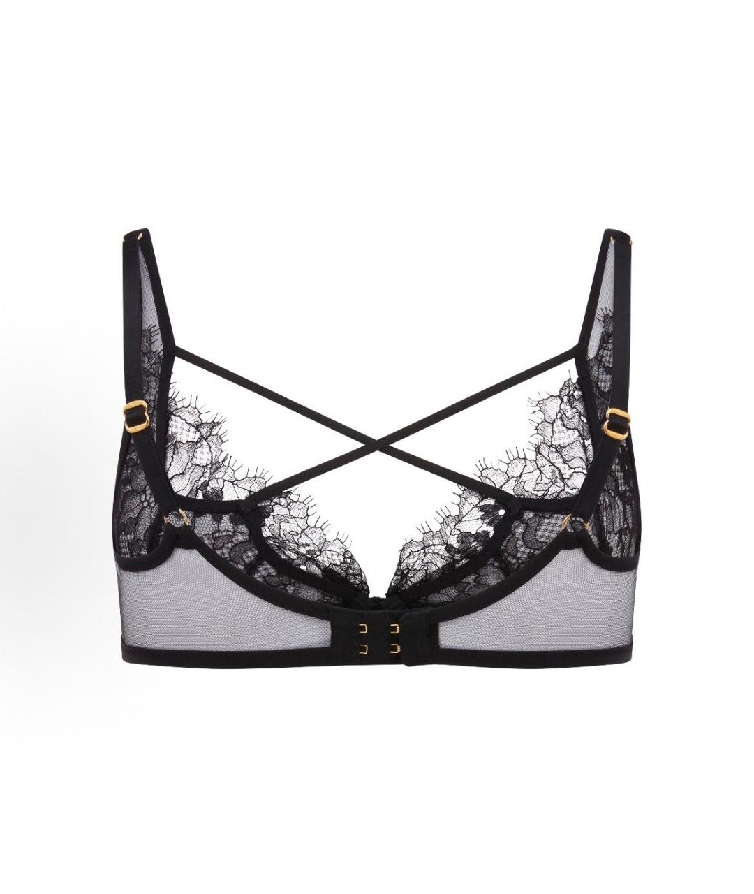 AGENT PROVOCATEUR Черный бюстгалтеры, фото 2