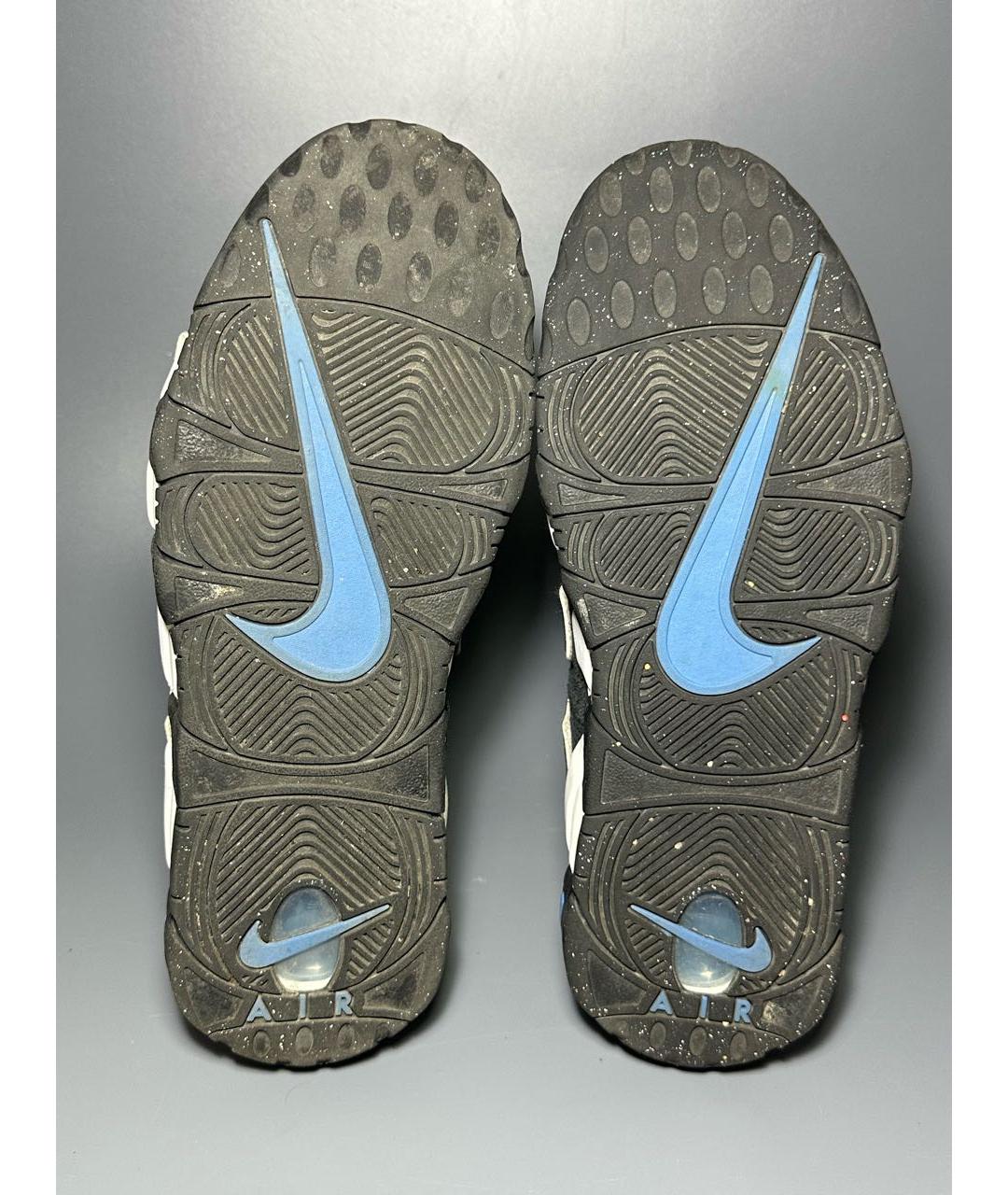 NIKE Черные замшевые высокие кроссовки / кеды, фото 8