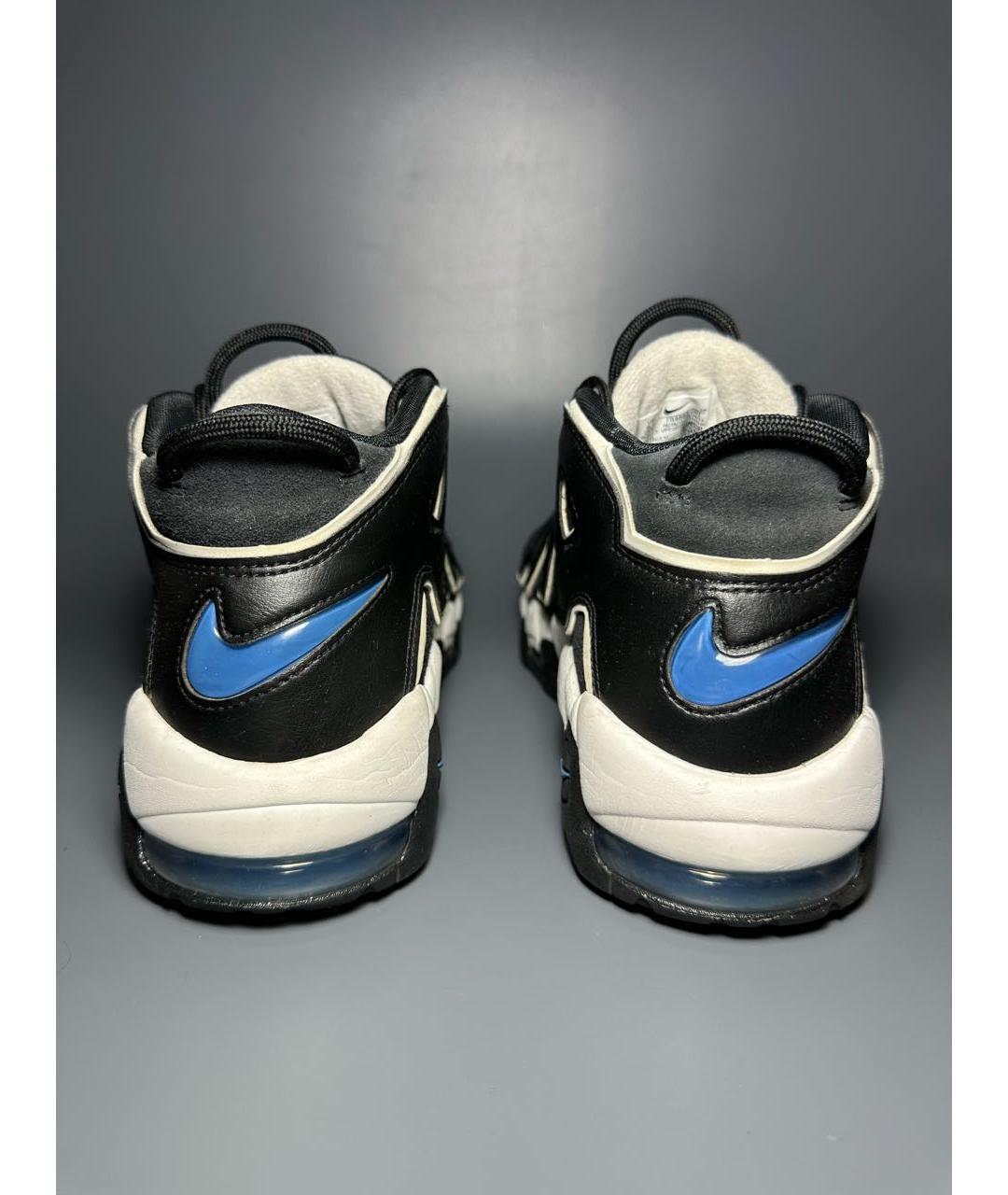 NIKE Черные замшевые высокие кроссовки / кеды, фото 4