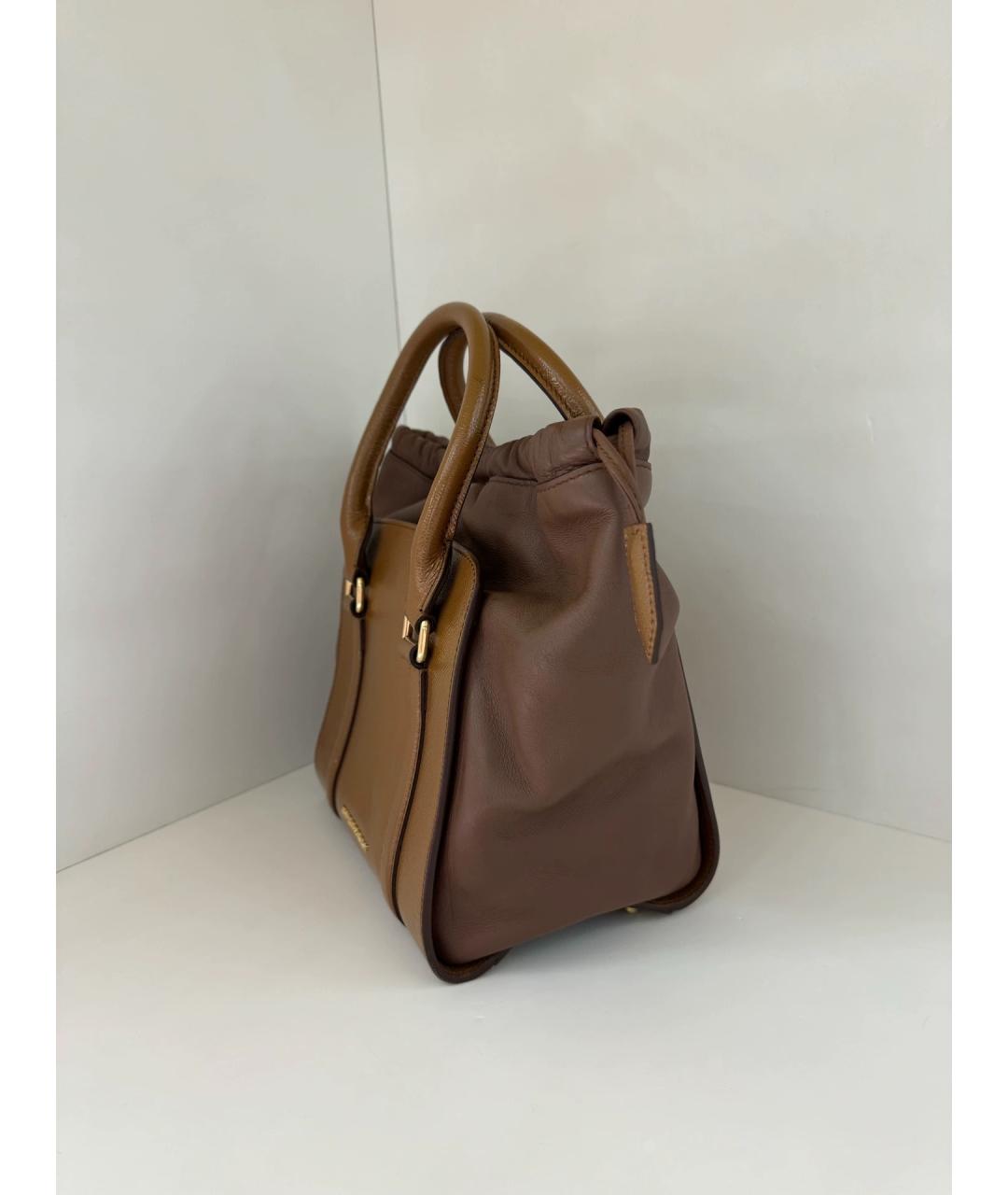 BURBERRY Мульти кожаная сумка через плечо, фото 3