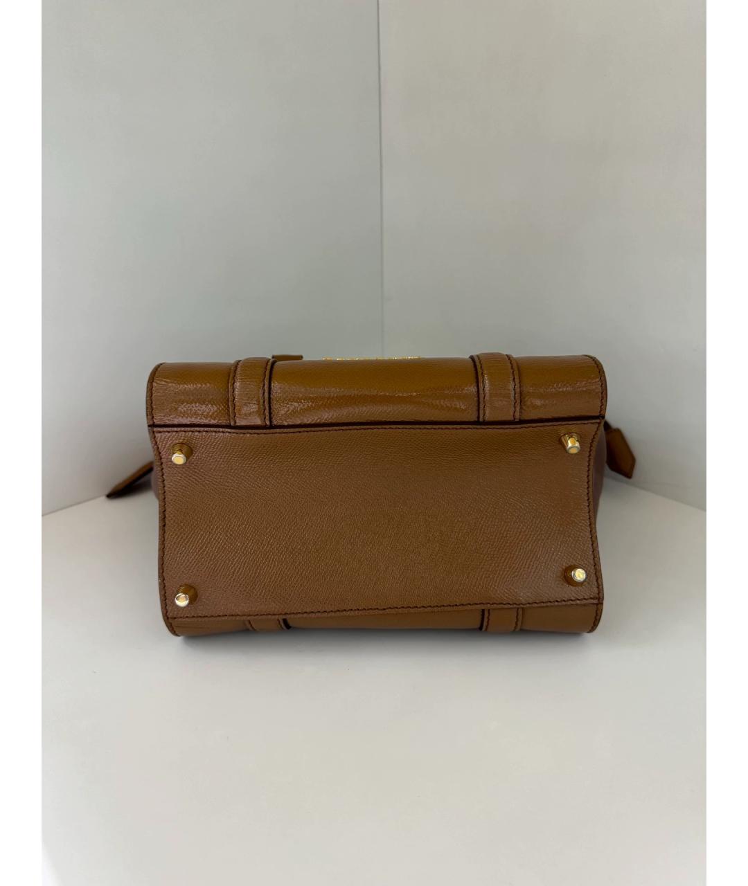 BURBERRY Мульти кожаная сумка через плечо, фото 4