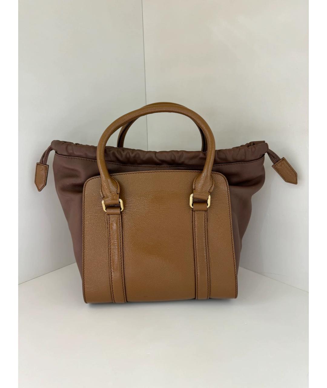BURBERRY Мульти кожаная сумка через плечо, фото 2