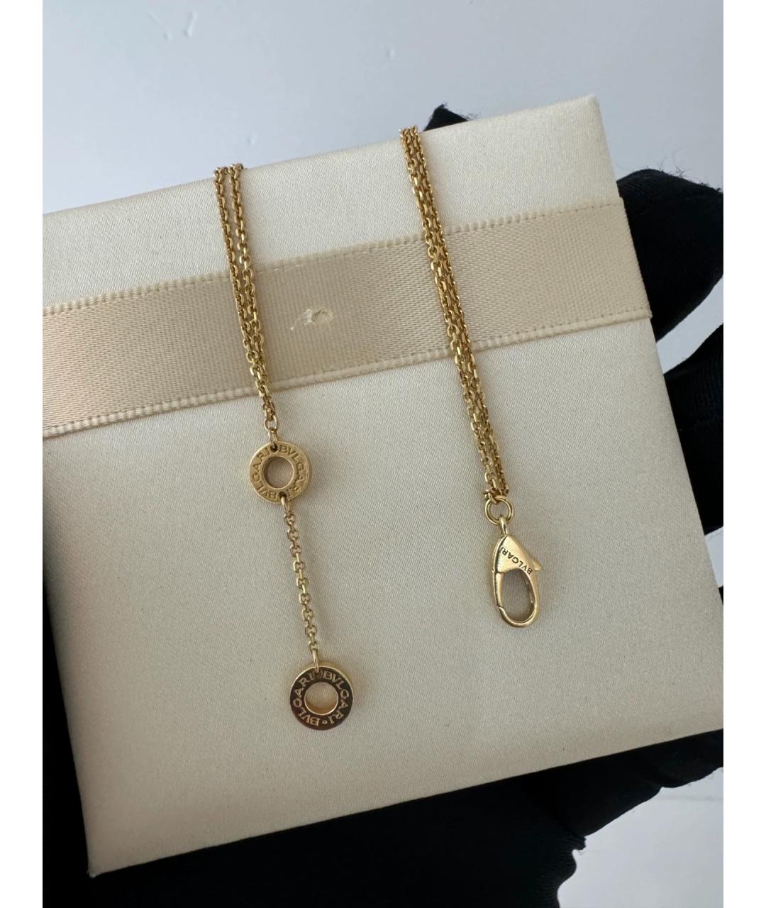 BVLGARI Золотой браслет из желтого золота, фото 2