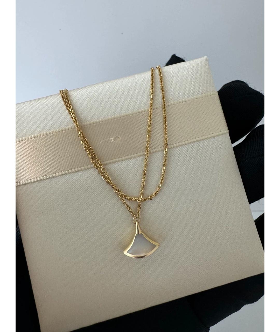 BVLGARI Золотой браслет из желтого золота, фото 4