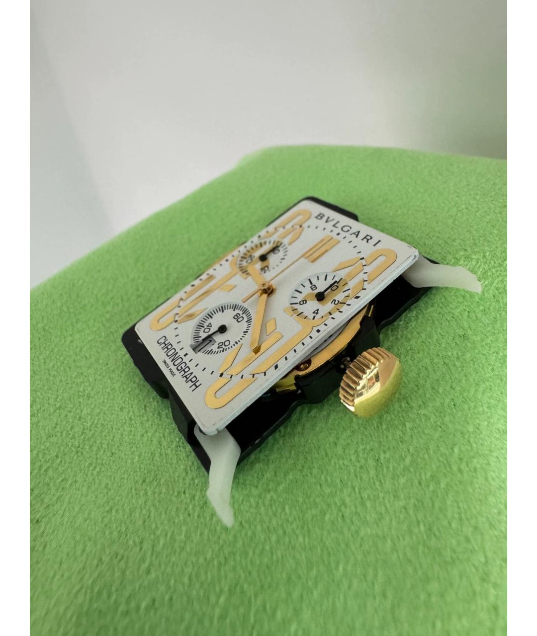 BVLGARI Золотые часы из желтого золота, фото 3