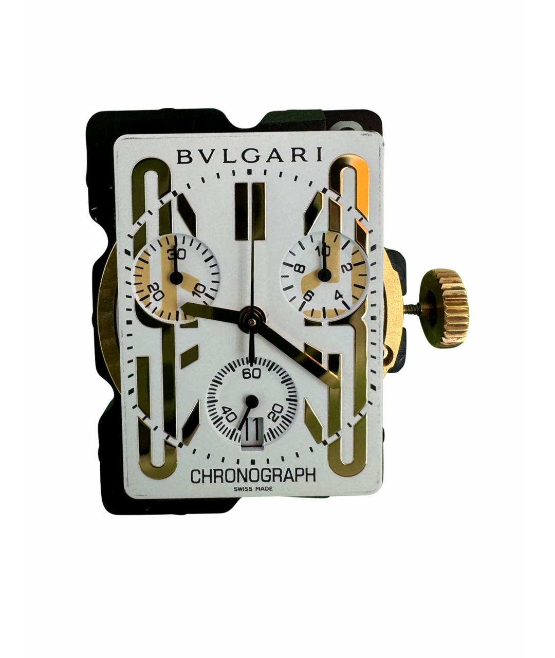 BVLGARI Золотые часы из желтого золота, фото 5