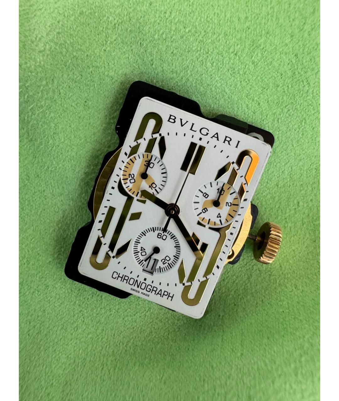BVLGARI Золотые часы из желтого золота, фото 2