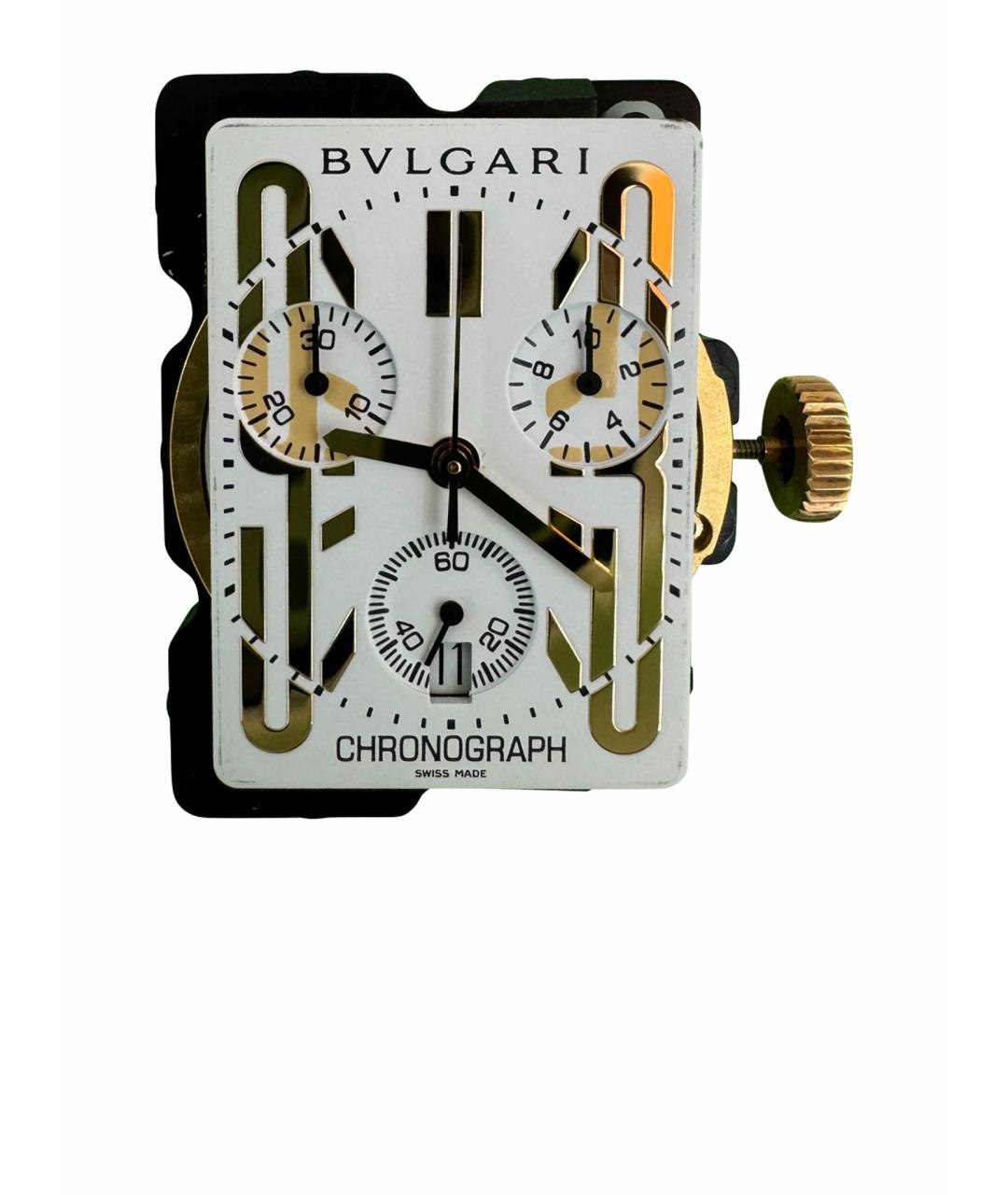 BVLGARI Золотые часы из желтого золота, фото 1
