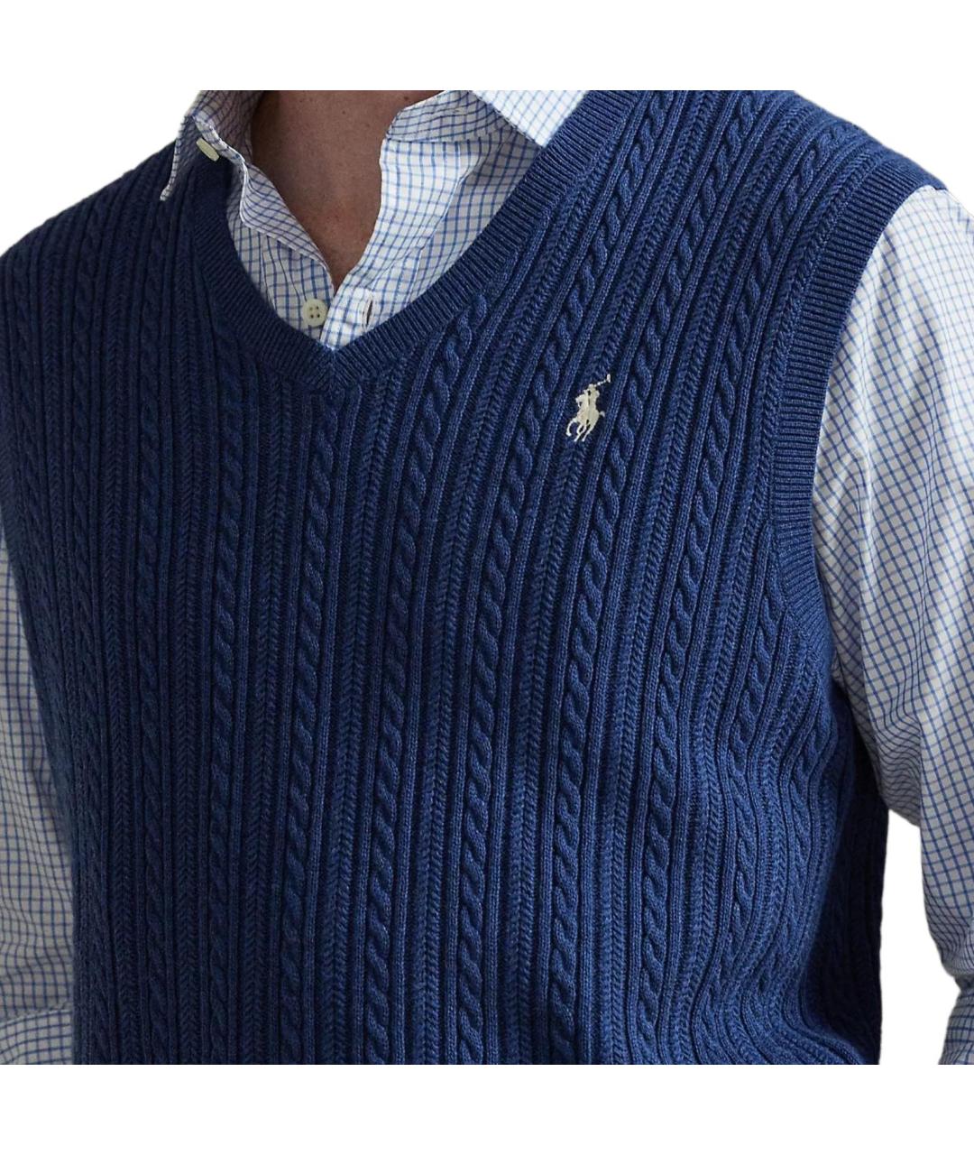 POLO RALPH LAUREN Синяя жилетка, фото 4