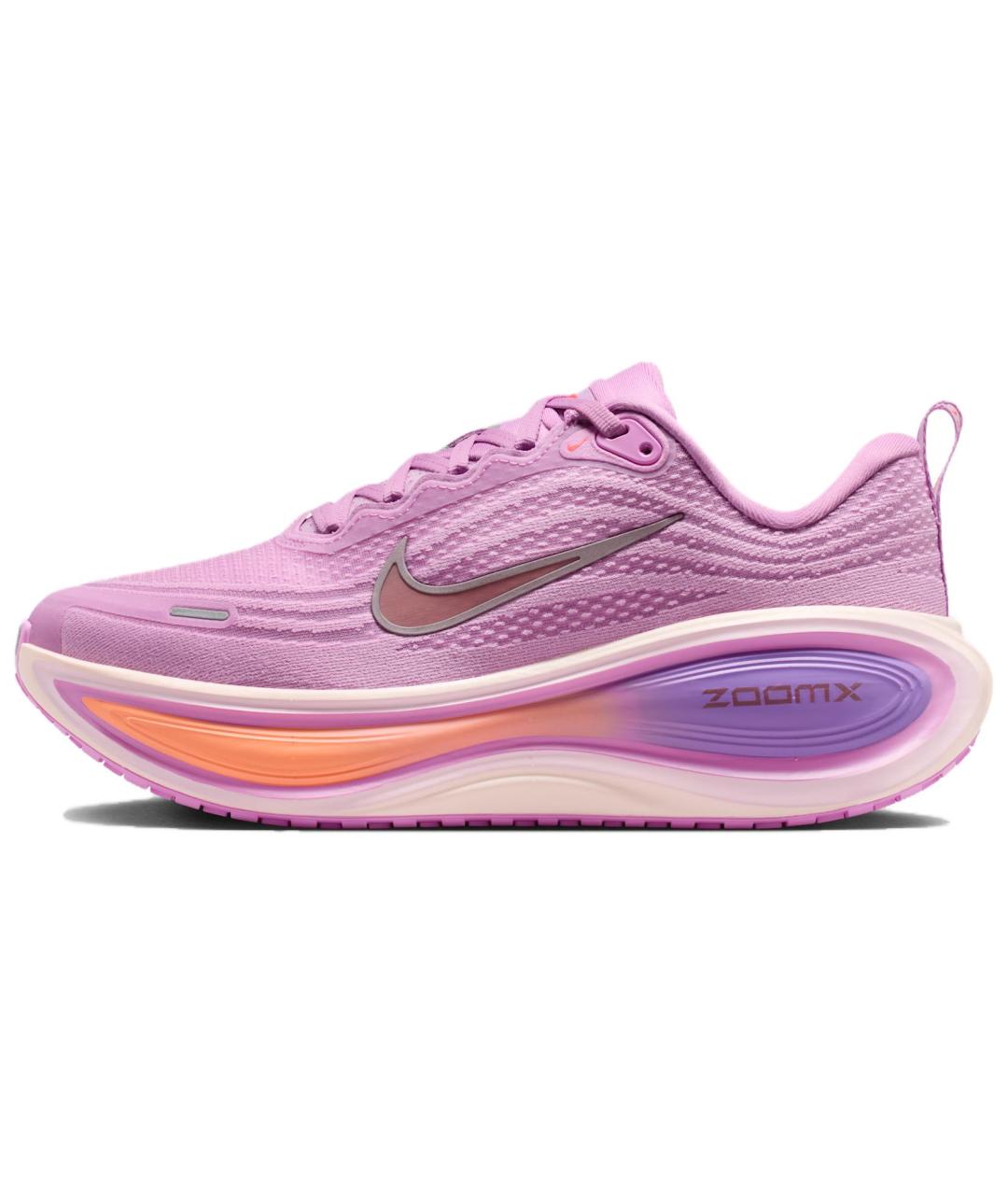 NIKE Фиолетовые текстильные кроссовки, фото 2