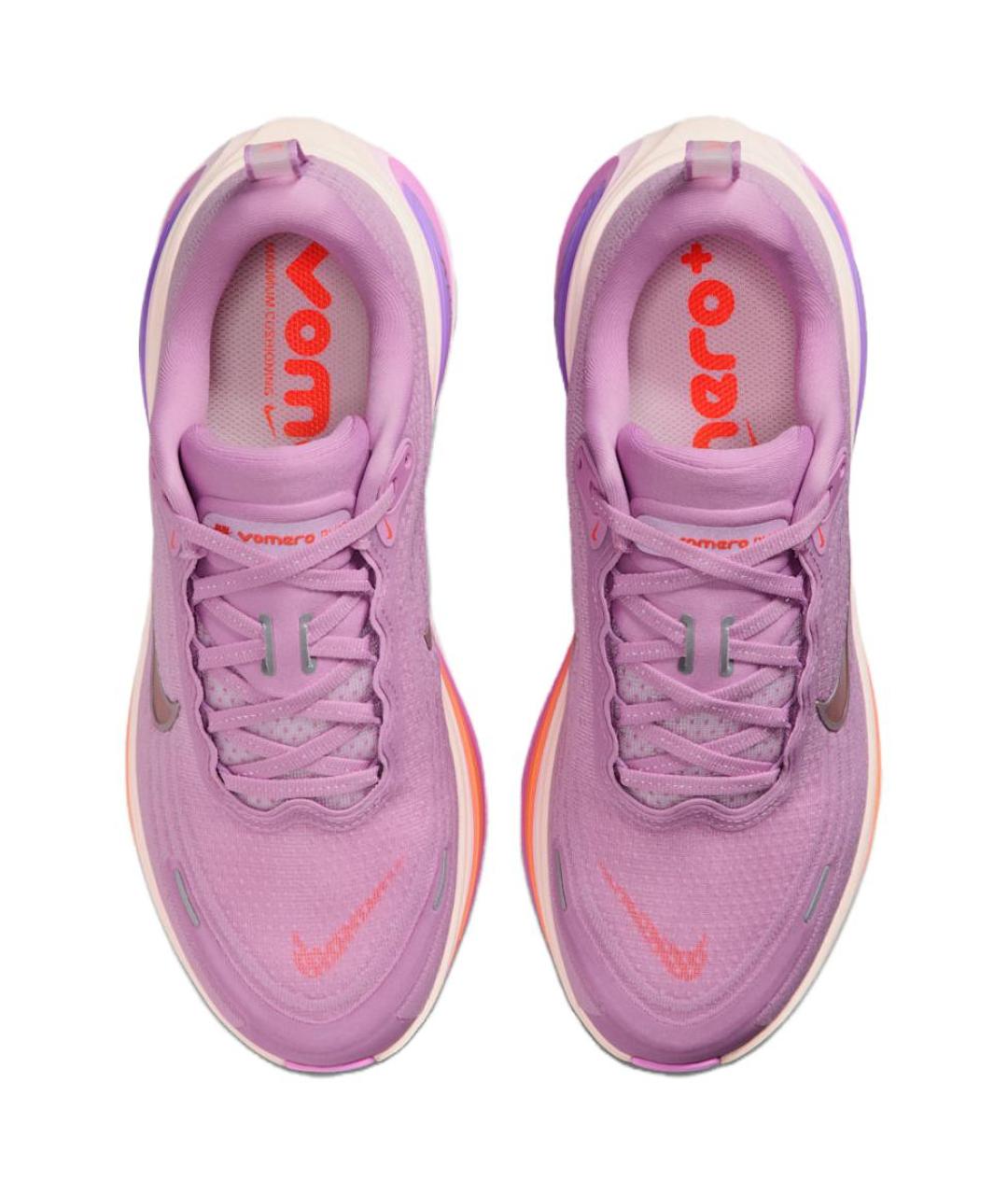 NIKE Фиолетовые текстильные кроссовки, фото 3