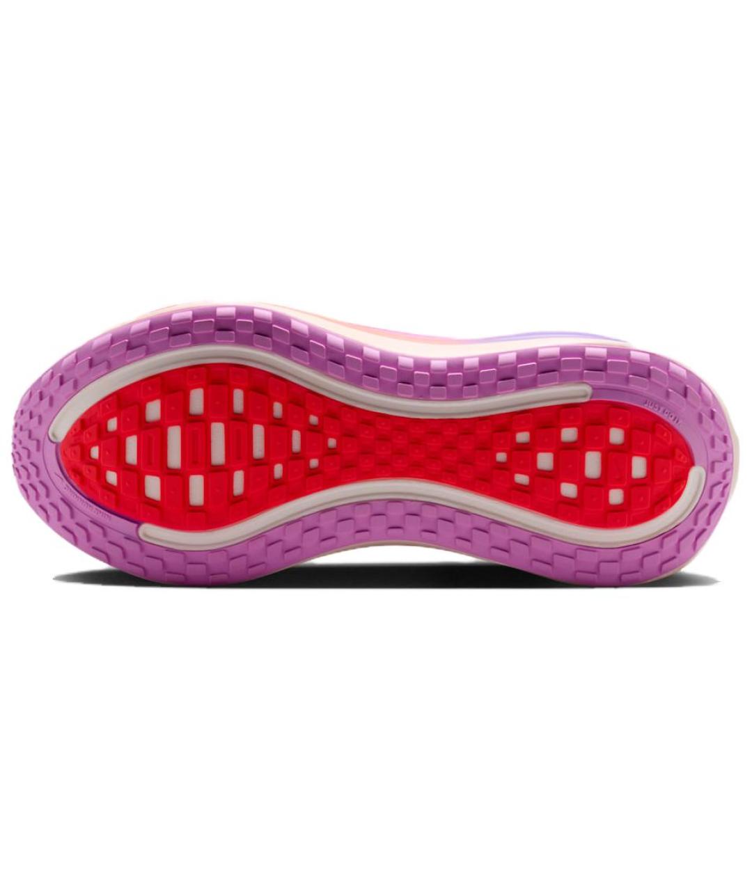 NIKE Фиолетовые текстильные кроссовки, фото 5