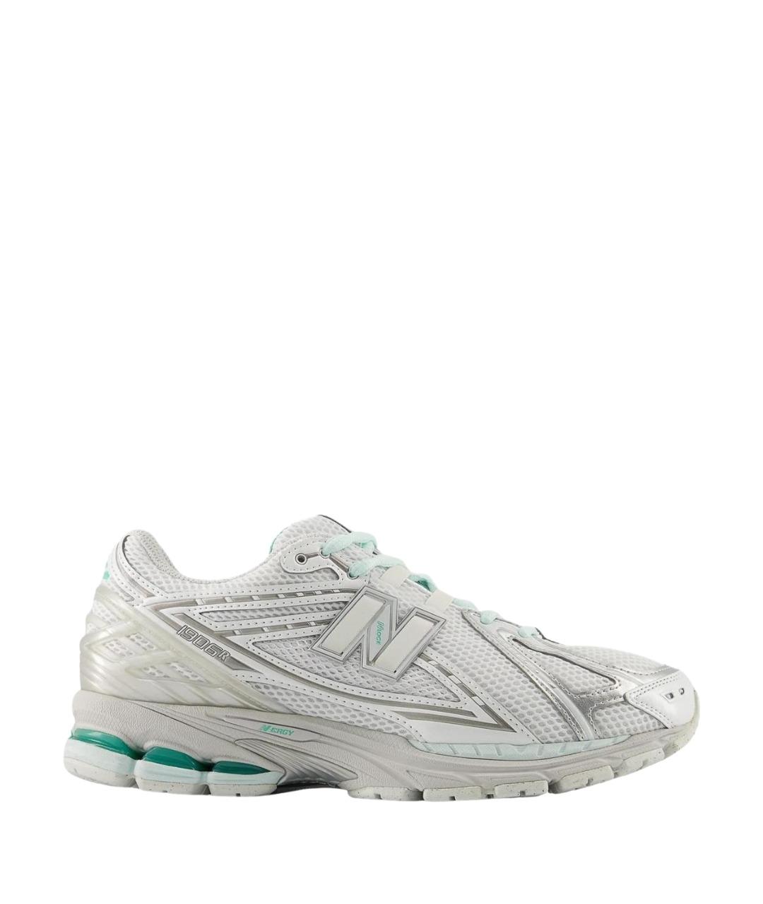 NEW BALANCE Белые текстильные кроссовки, фото 1