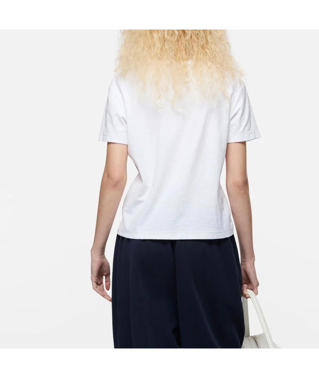 ACNE STUDIOS Серая футболка, фото 4