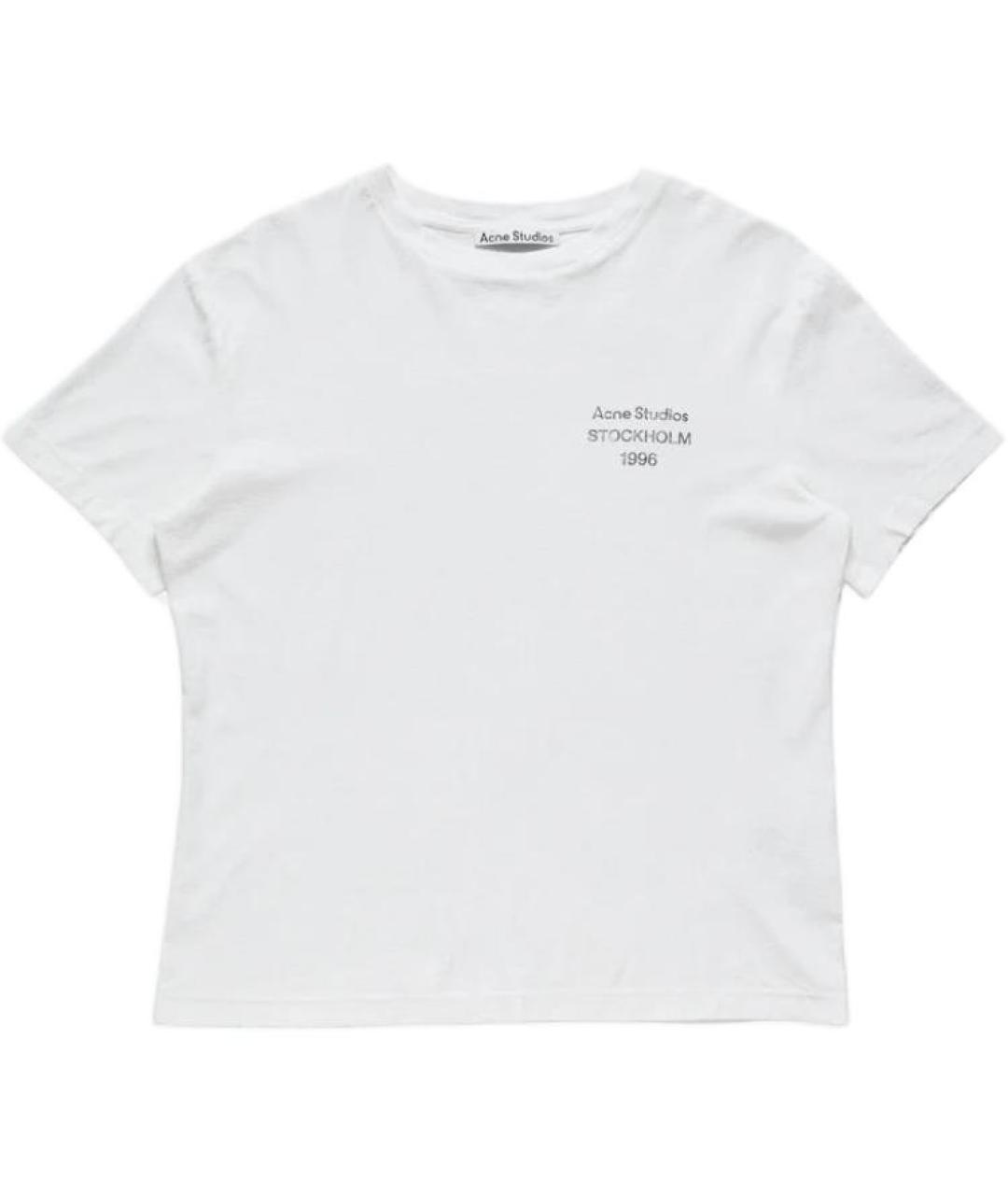 ACNE STUDIOS Серая футболка, фото 1