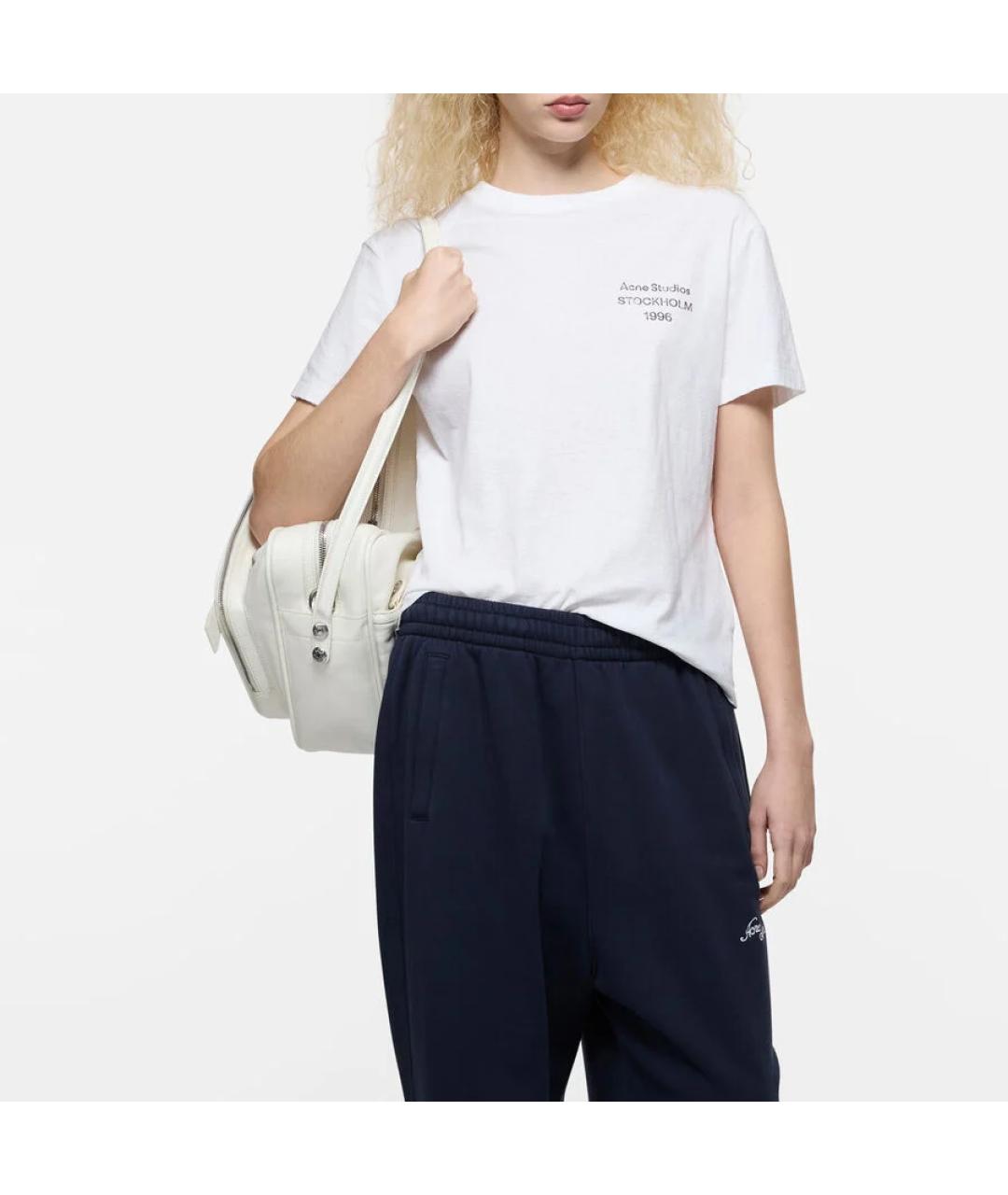 ACNE STUDIOS Серая футболка, фото 3
