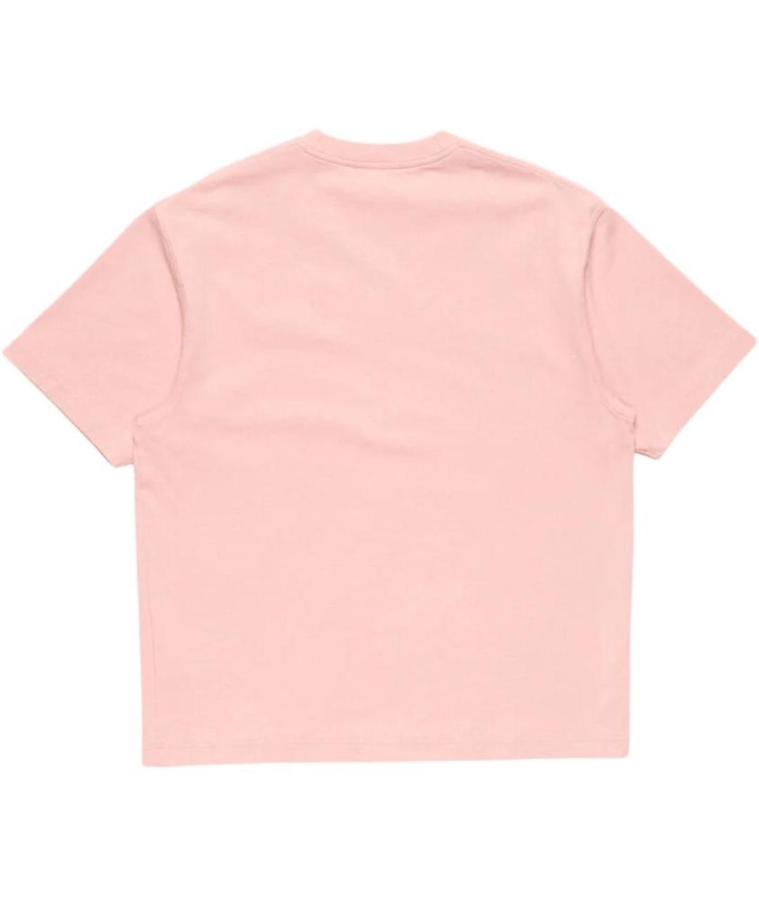 ACNE STUDIOS Розовая футболка, фото 2