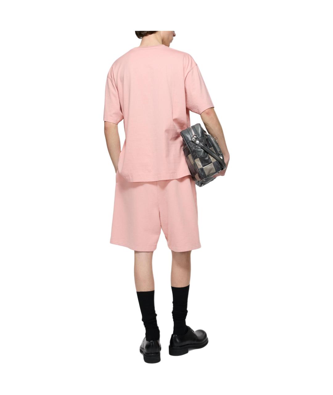 ACNE STUDIOS Розовая футболка, фото 5