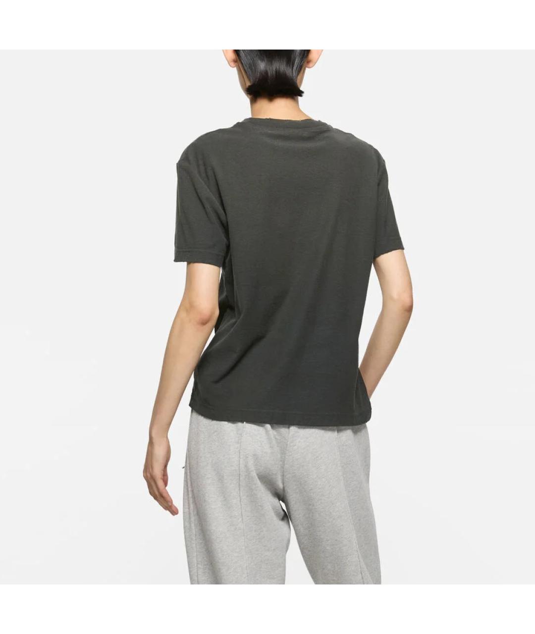 ACNE STUDIOS Черная футболка, фото 5