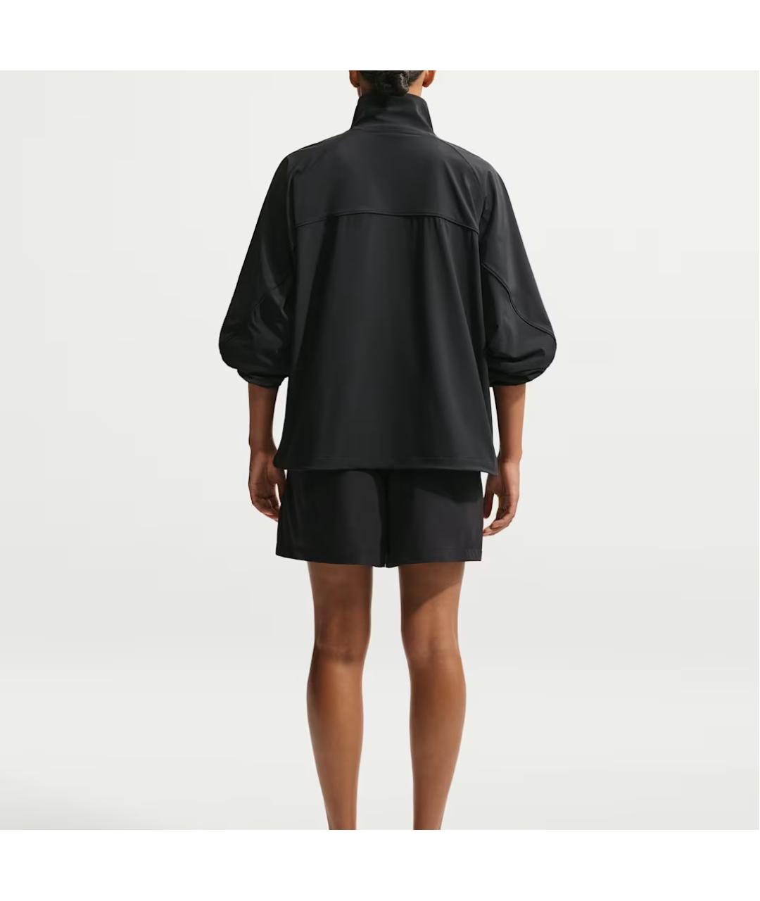 NIKE Черная куртка, фото 3
