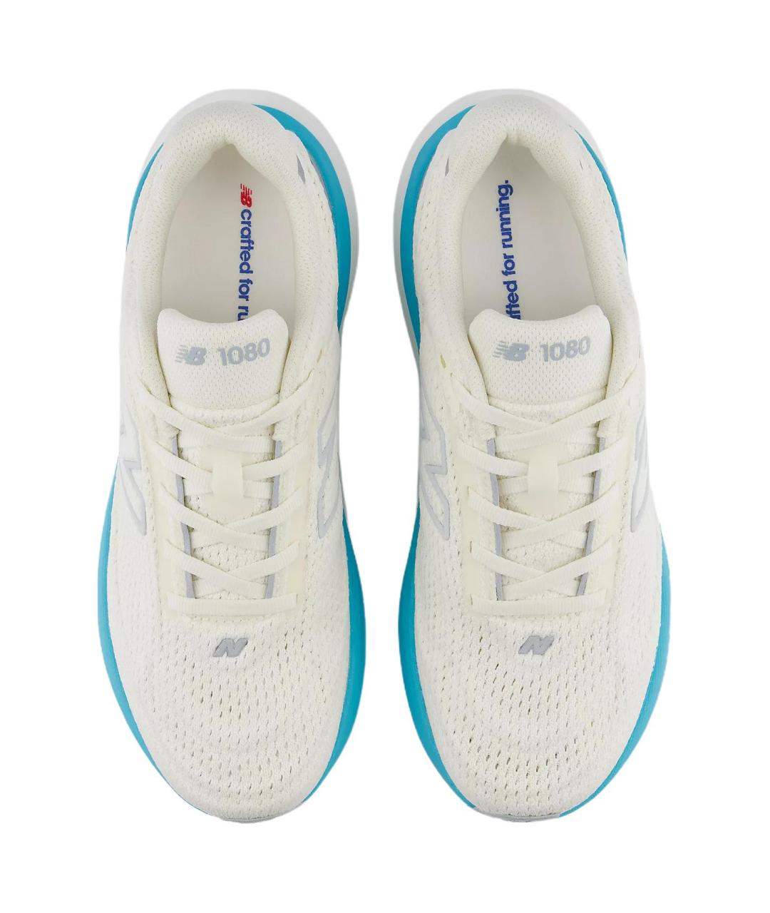 NEW BALANCE Белые синтетические кроссовки, фото 4