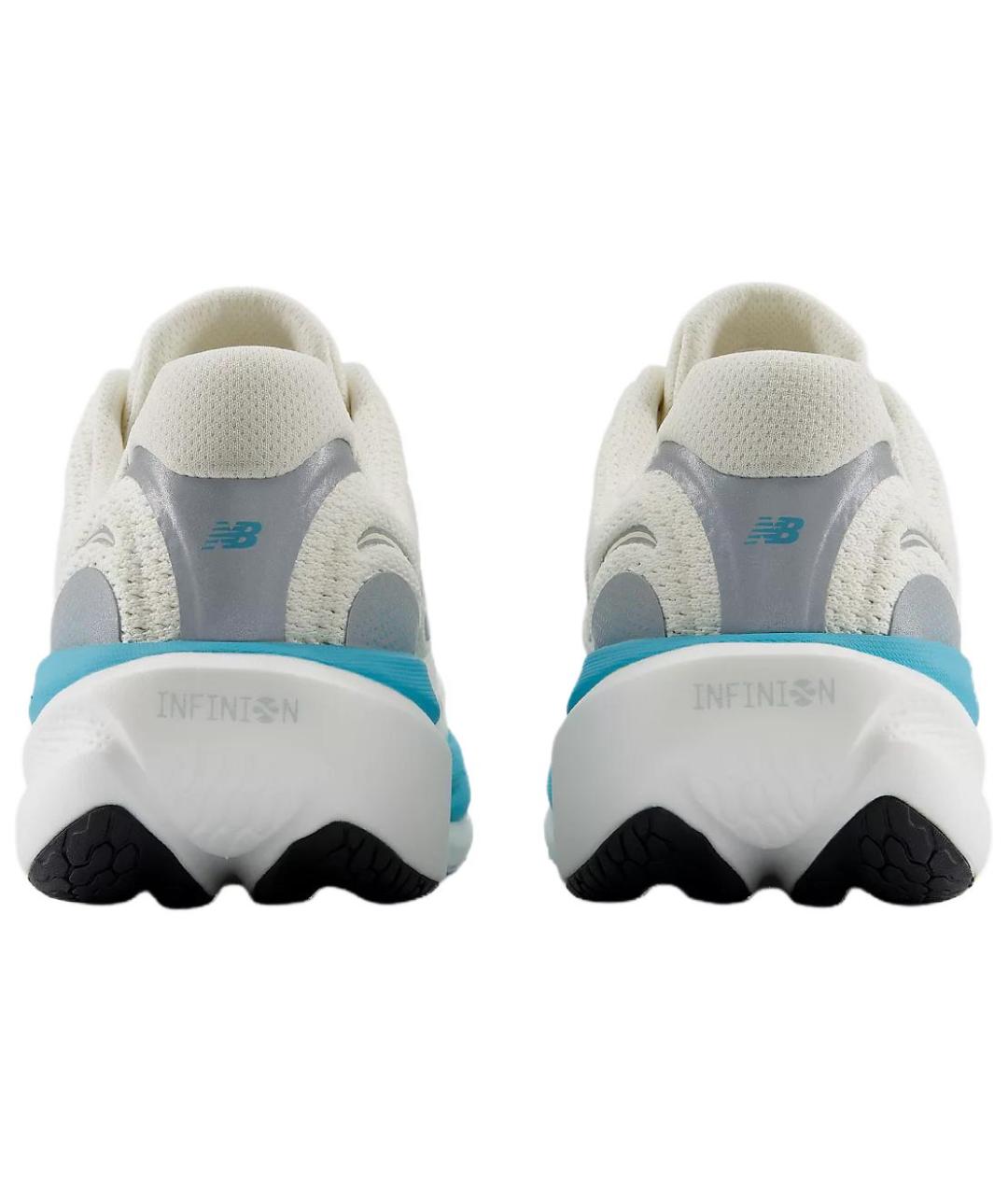 NEW BALANCE Белые синтетические кроссовки, фото 5