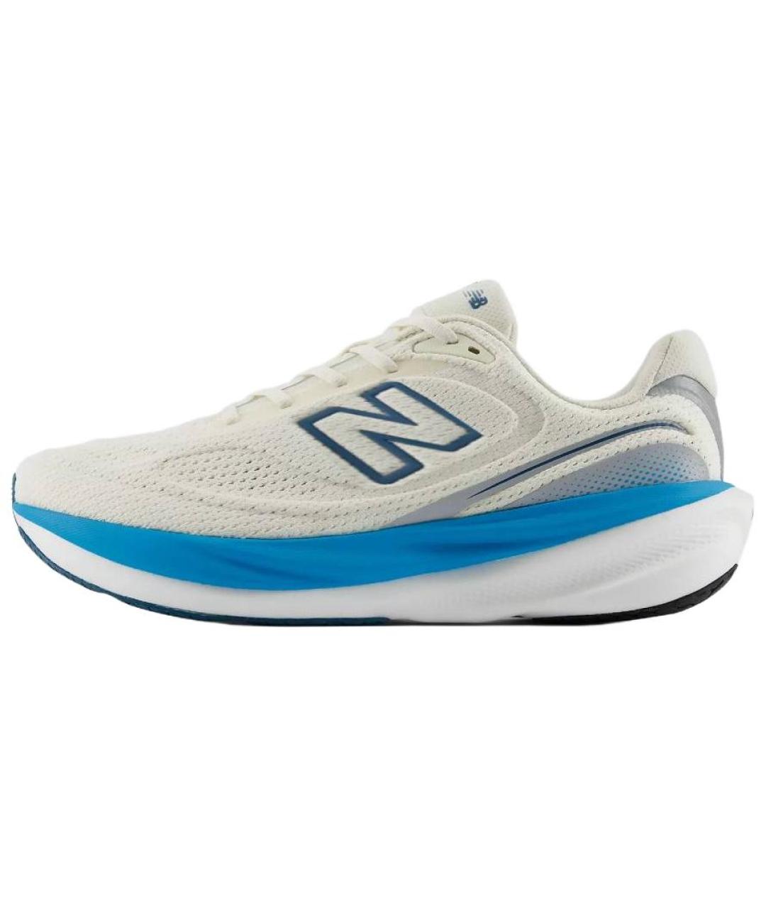 NEW BALANCE Белые текстильные низкие кроссовки / кеды, фото 2